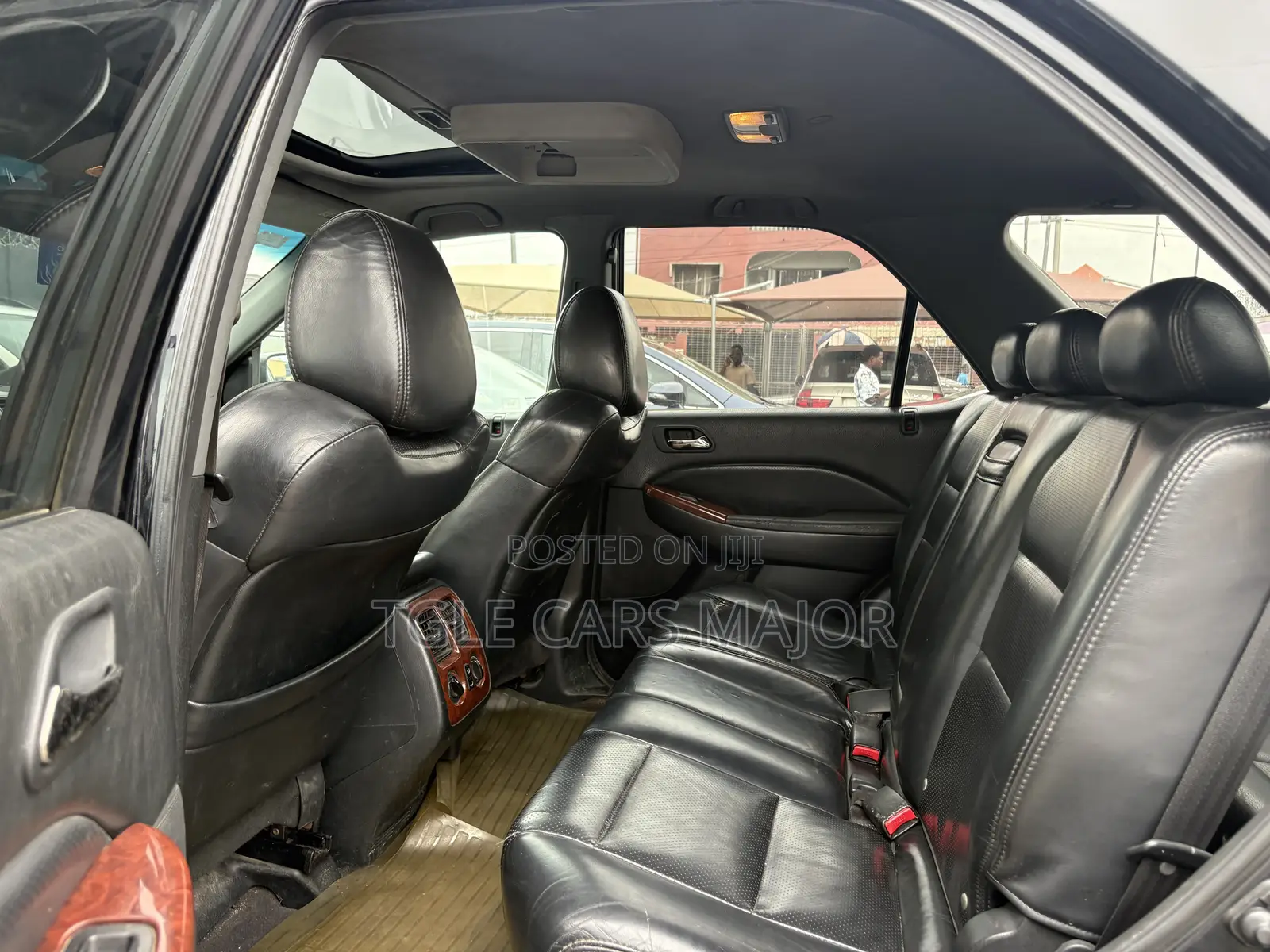 Acura MDX Touring Package 2004 Black