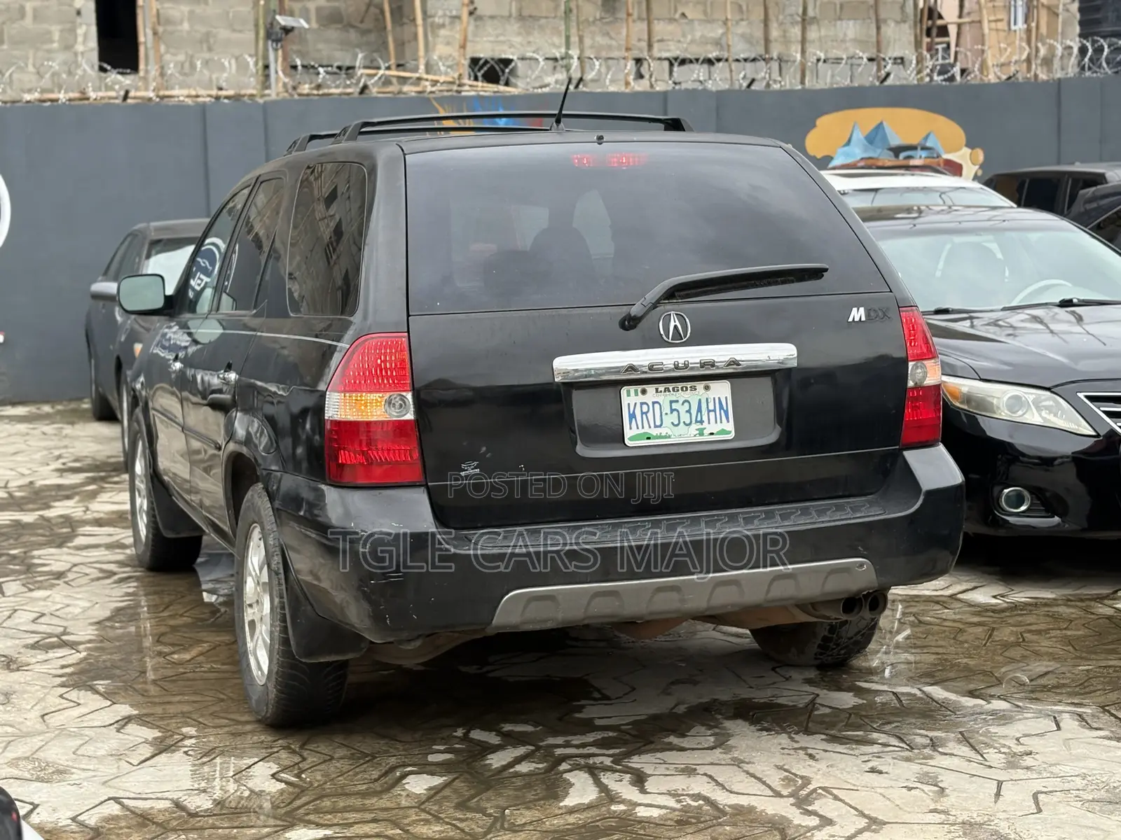Acura MDX Touring Package 2004 Black