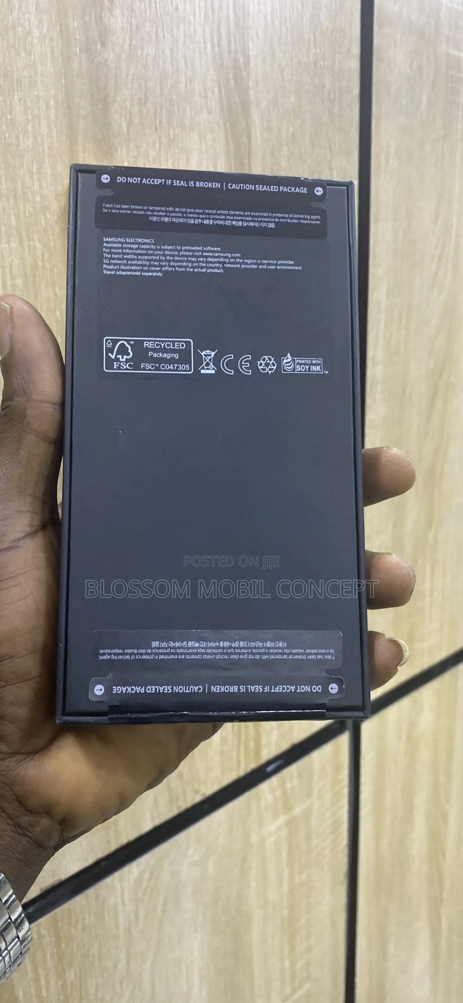 New Samsung Galaxy S23 256 GB Black