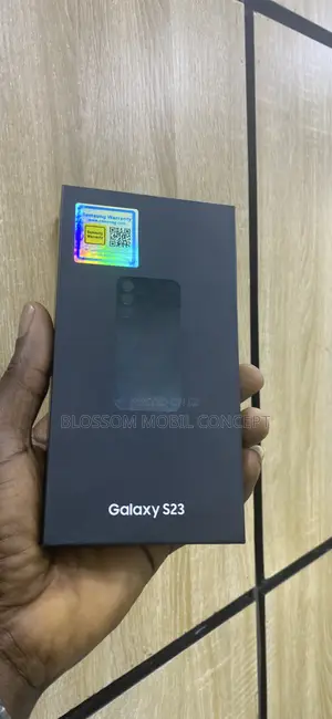 New Samsung Galaxy S23 256 GB Black
