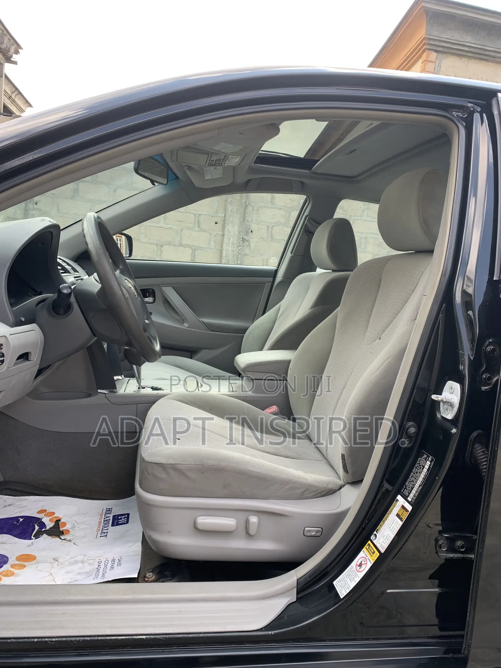 Toyota Camry 2010 Black