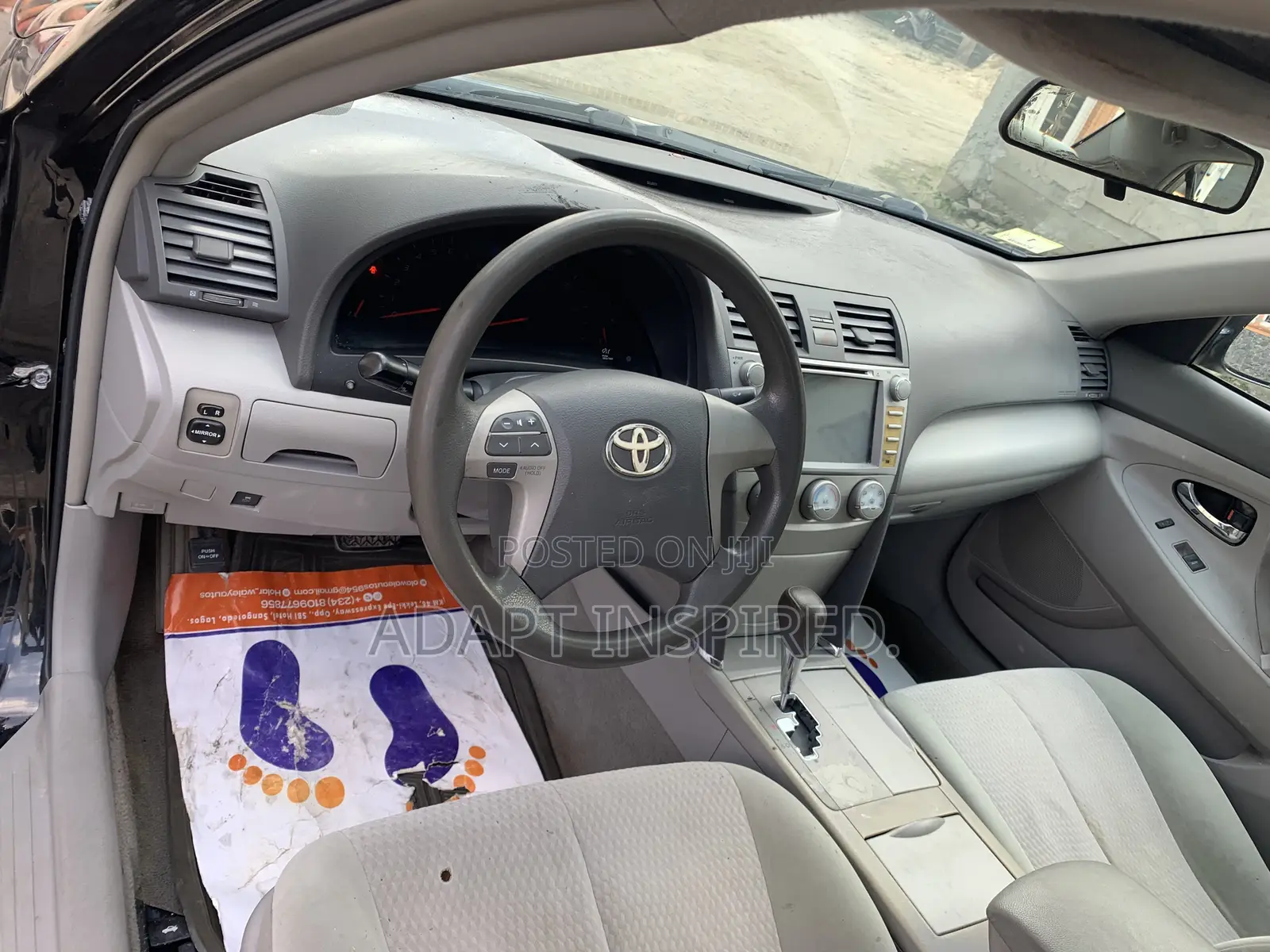 Toyota Camry 2010 Black