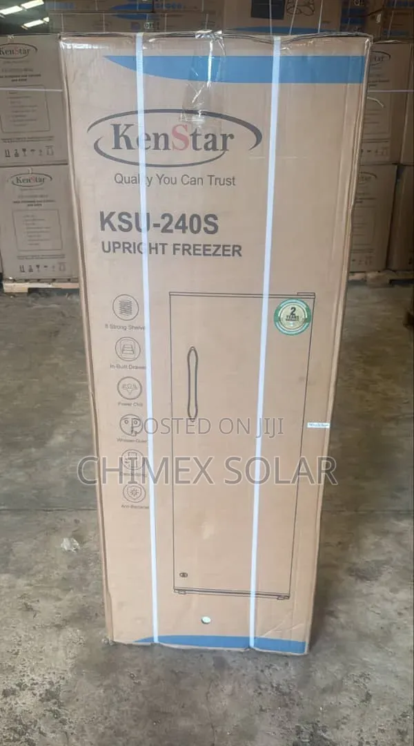 KenStar Ksu240s Upright Freezer