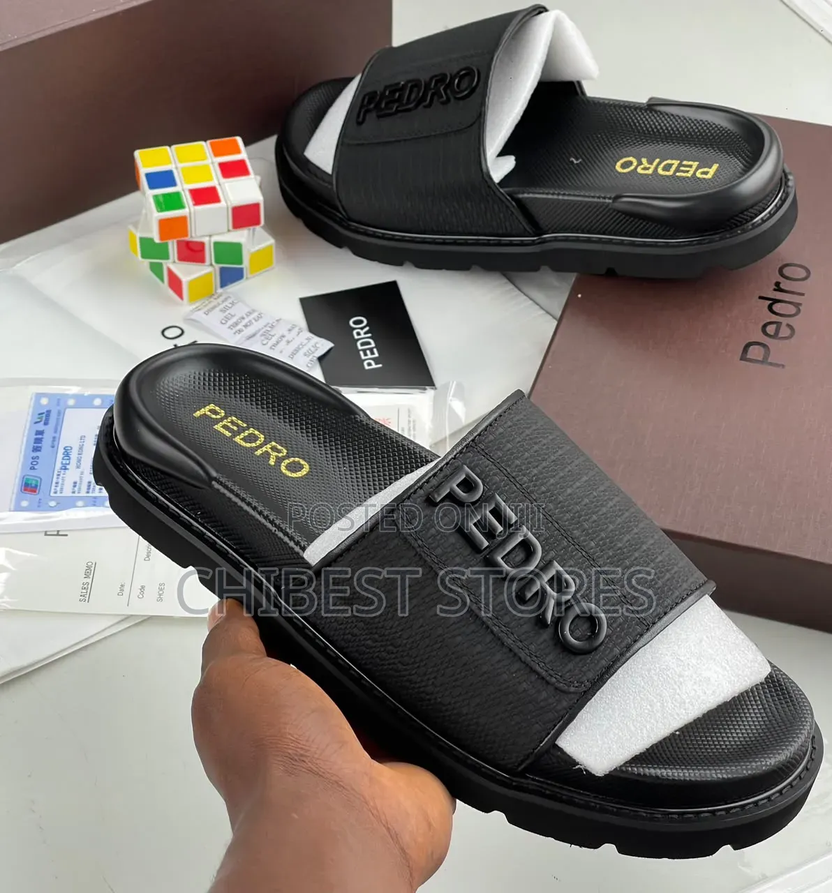 Confirm Pedro Original Mens Slippers