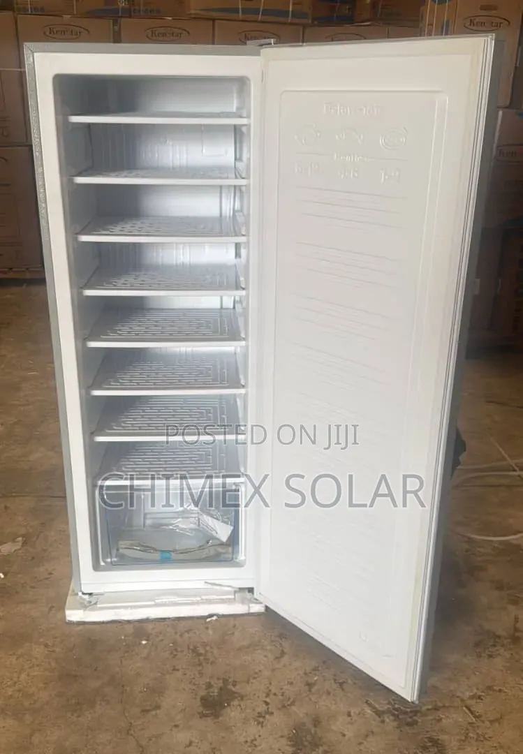 KenStar Ksu240s Upright Freezer