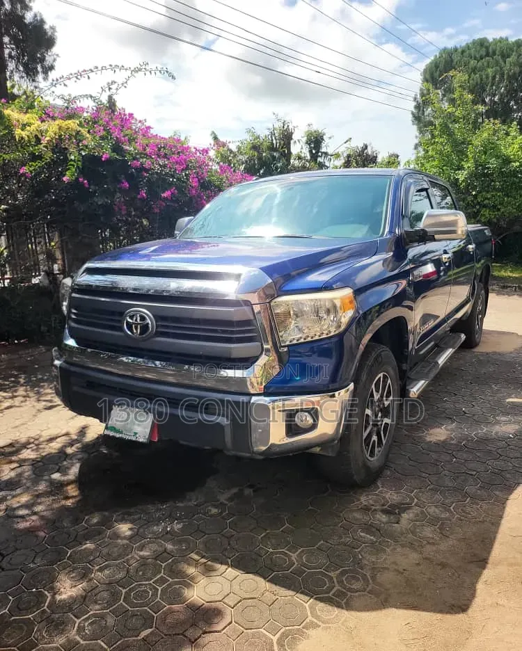 Toyota Tundra 2014 Blue