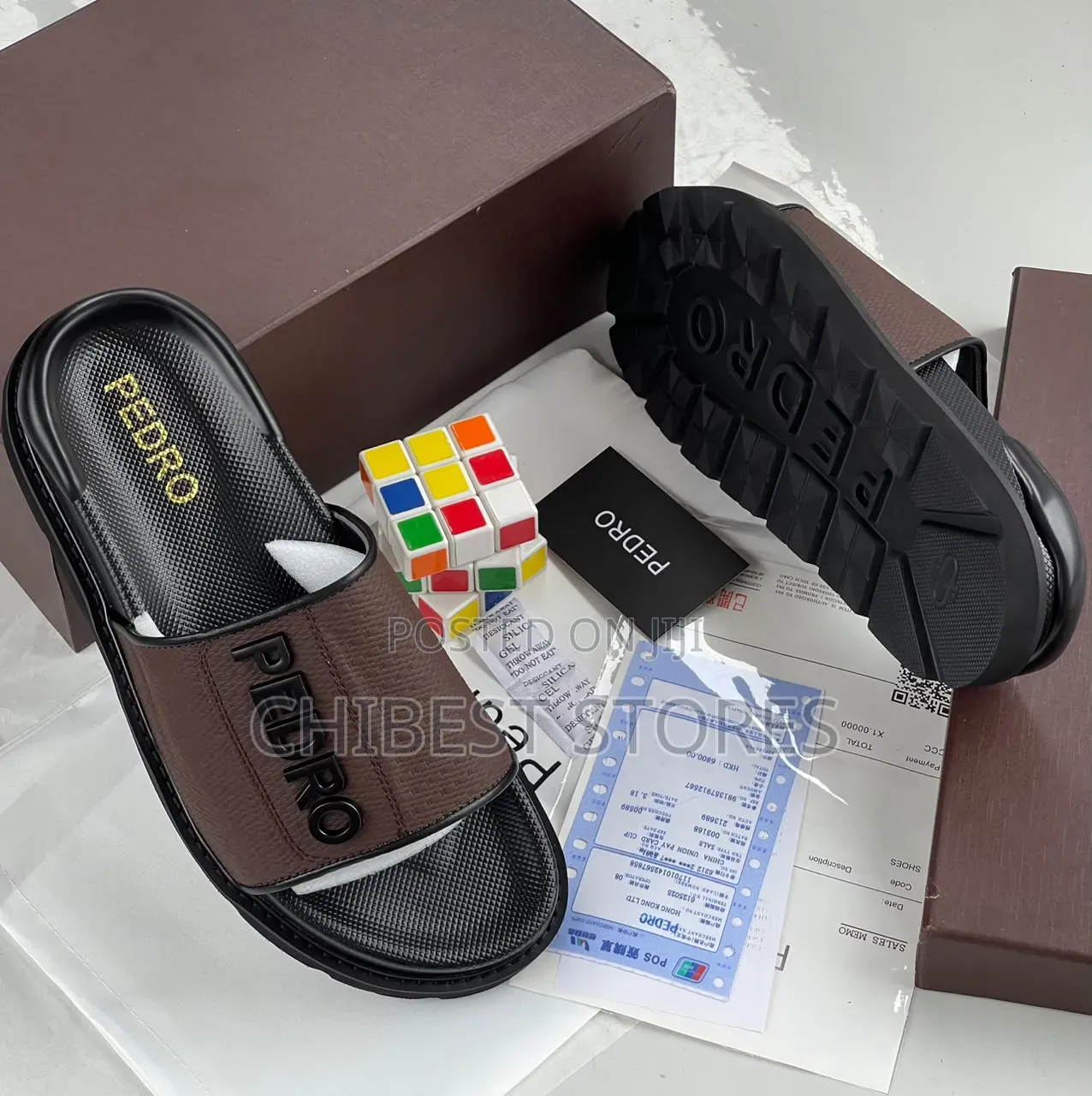 Confirm Pedro Original Mens Slippers