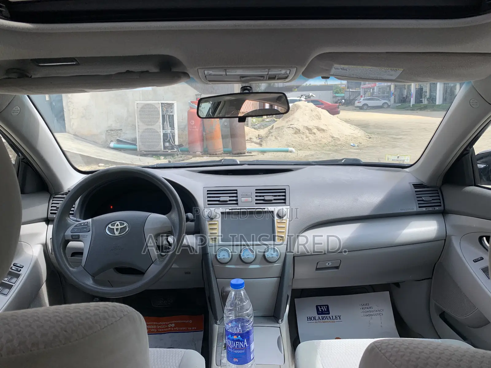 Toyota Camry 2010 Black