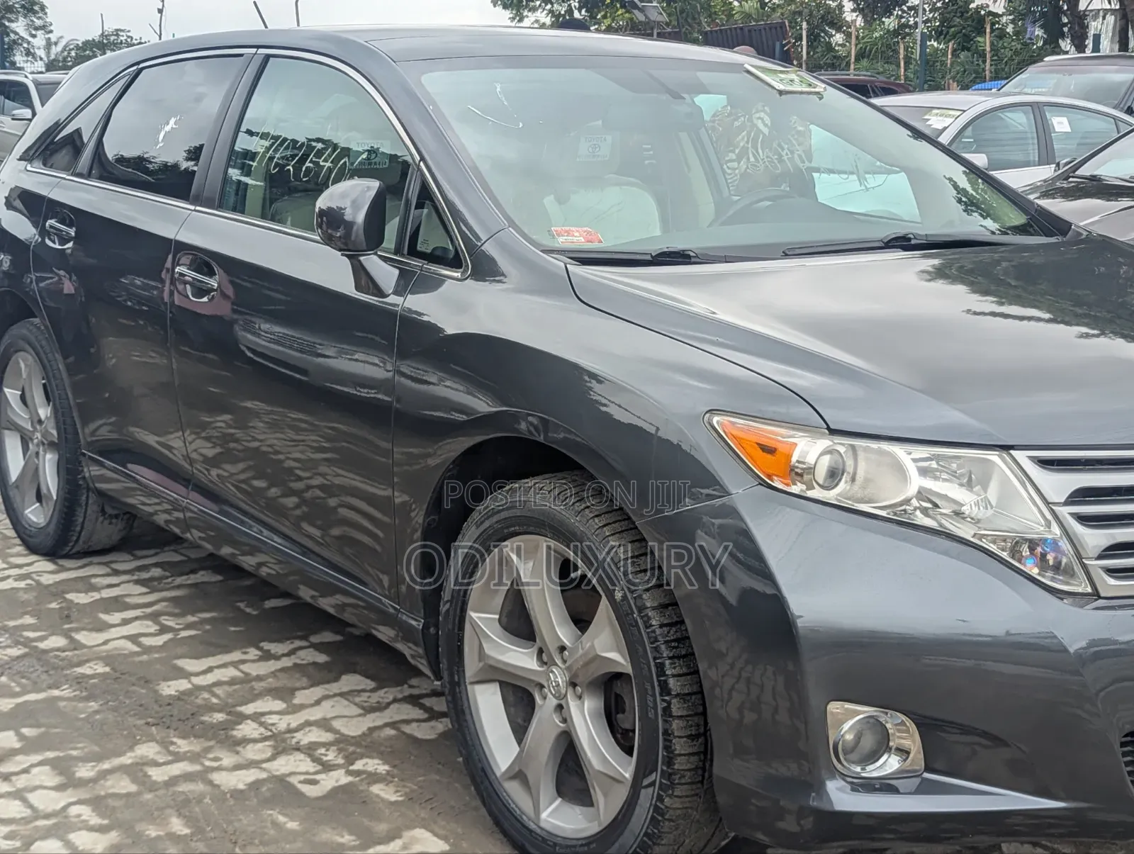 Toyota Venza XLE 2010 Gray