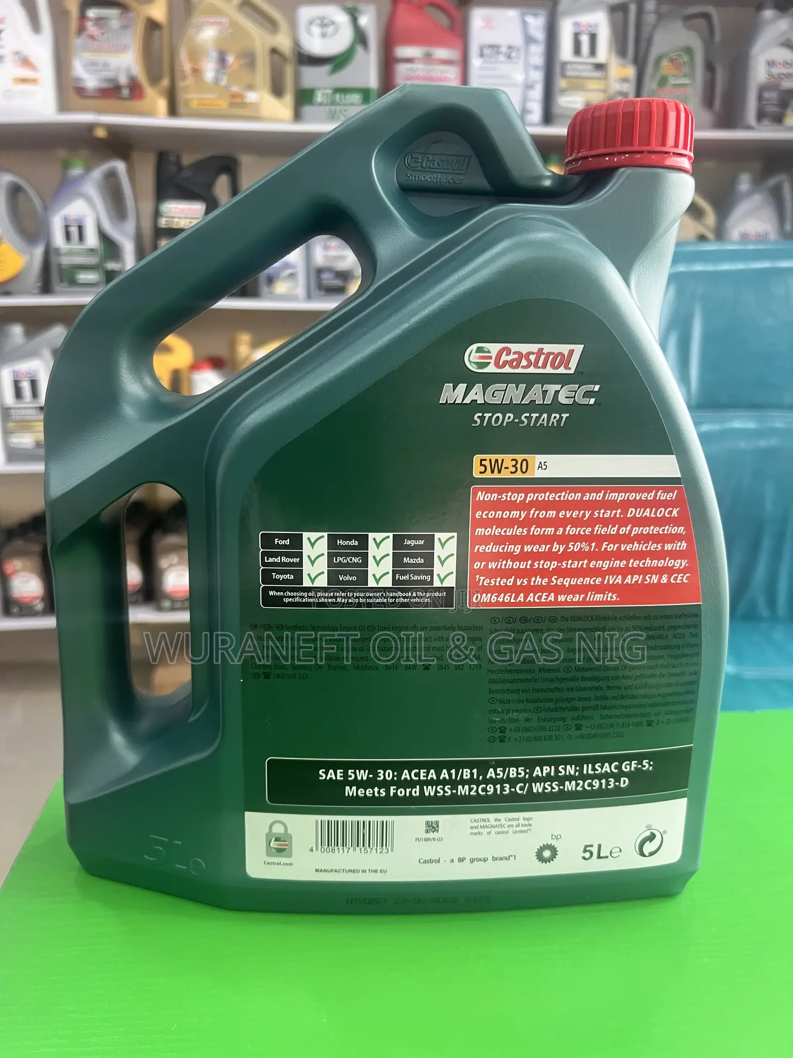 Castrol Magnatc