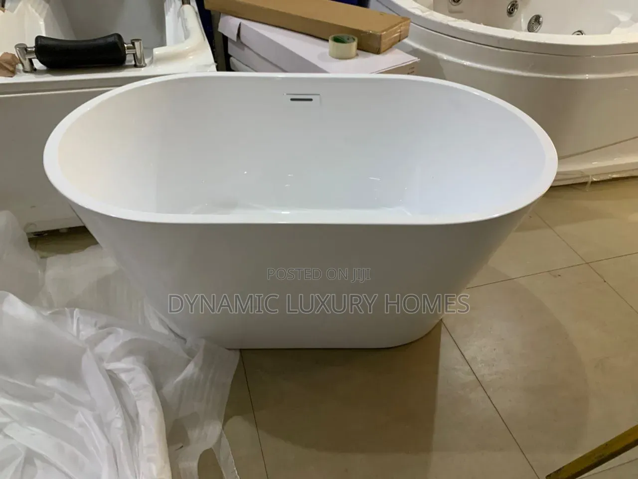 Children Free Standing Bathtub