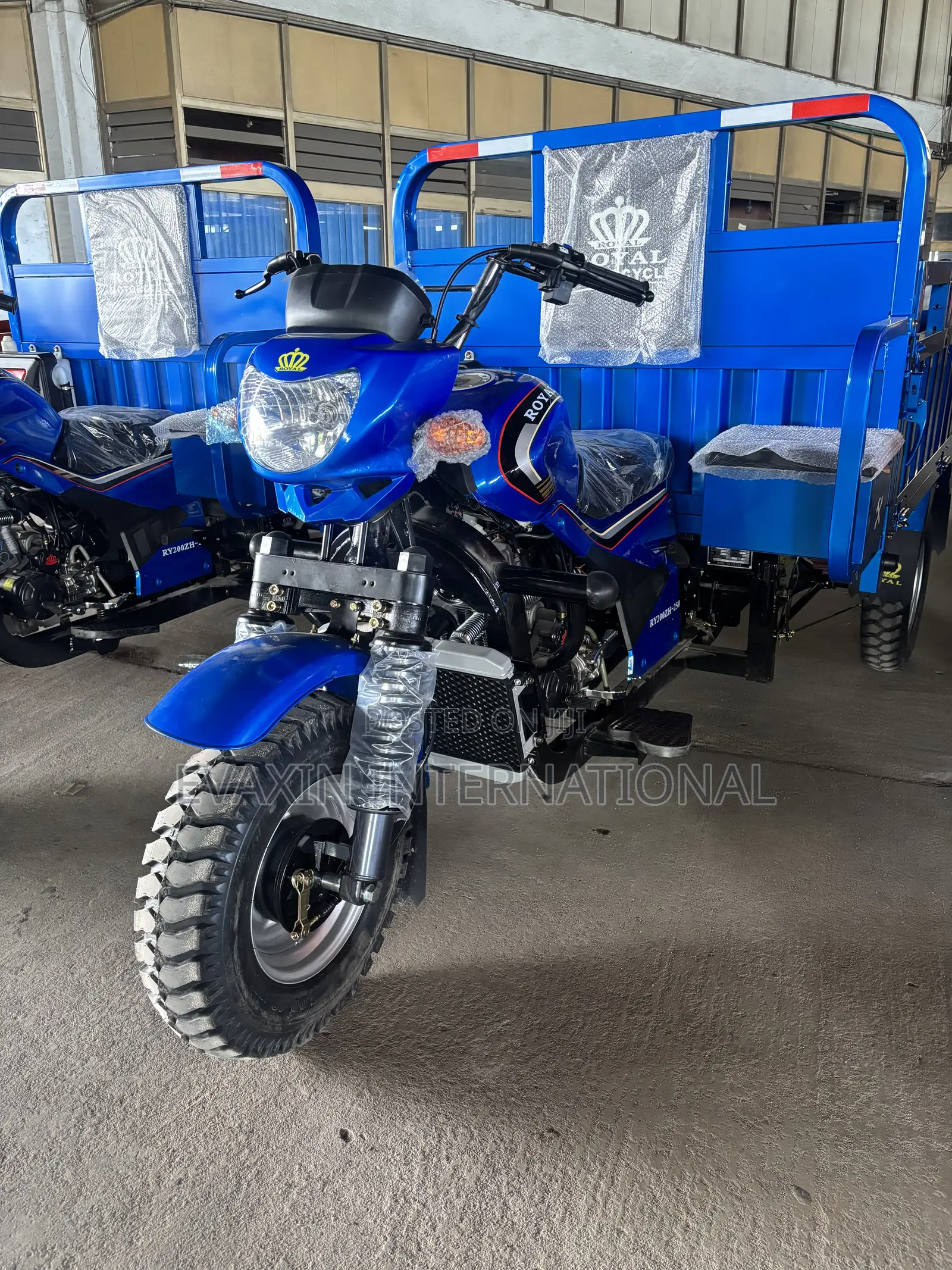 New Royal Motorcycle 2026 Blue