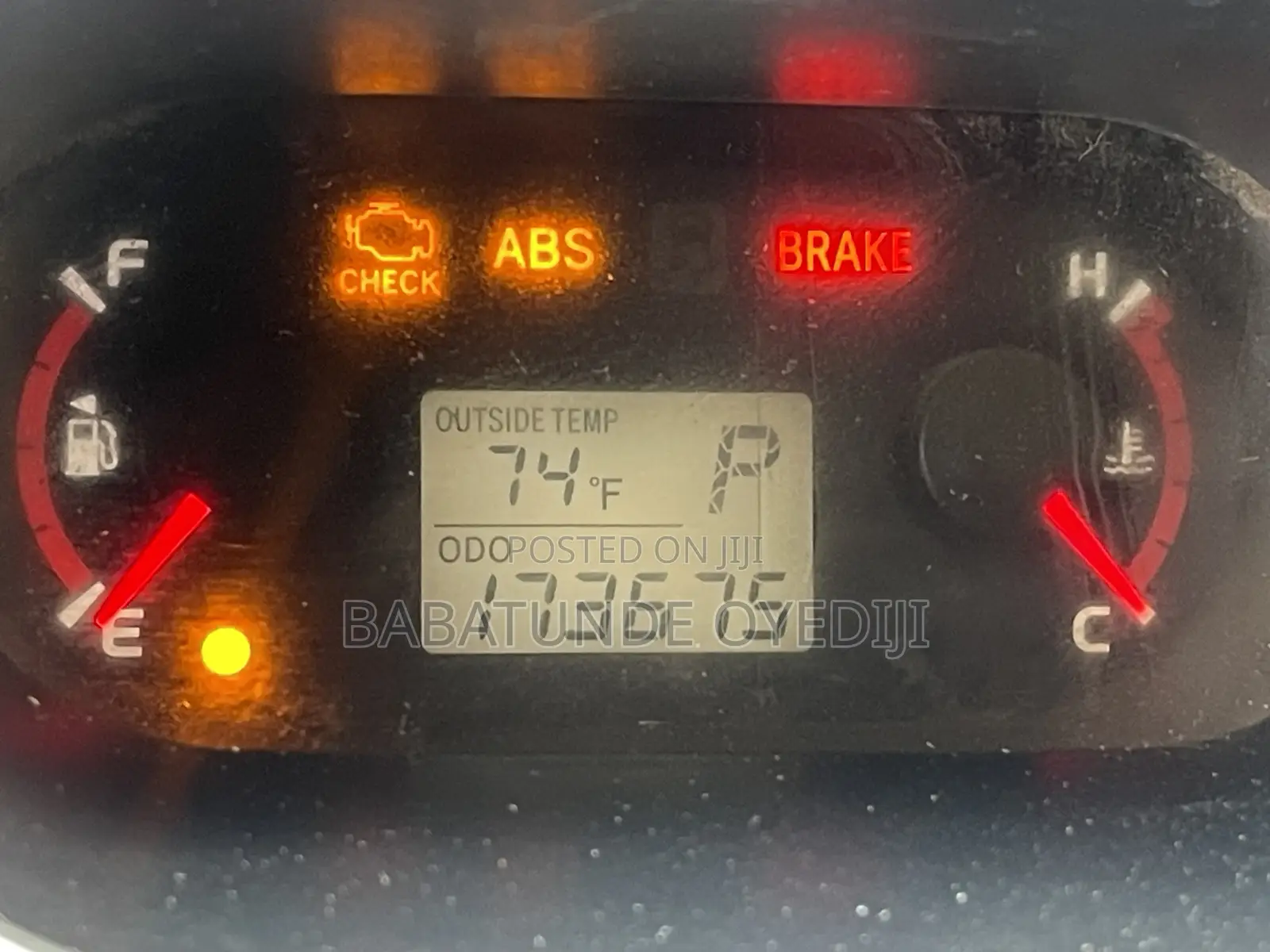 Toyota Matrix 2009 Blue