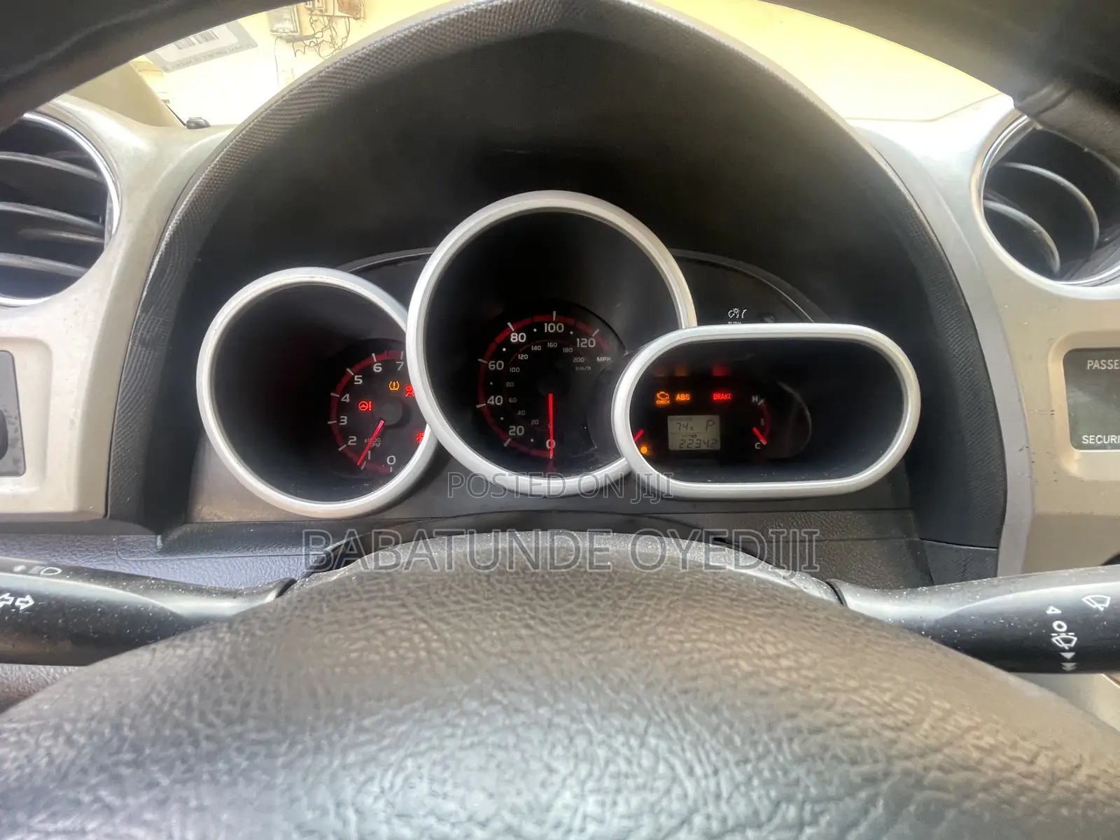 Toyota Matrix 2009 Blue