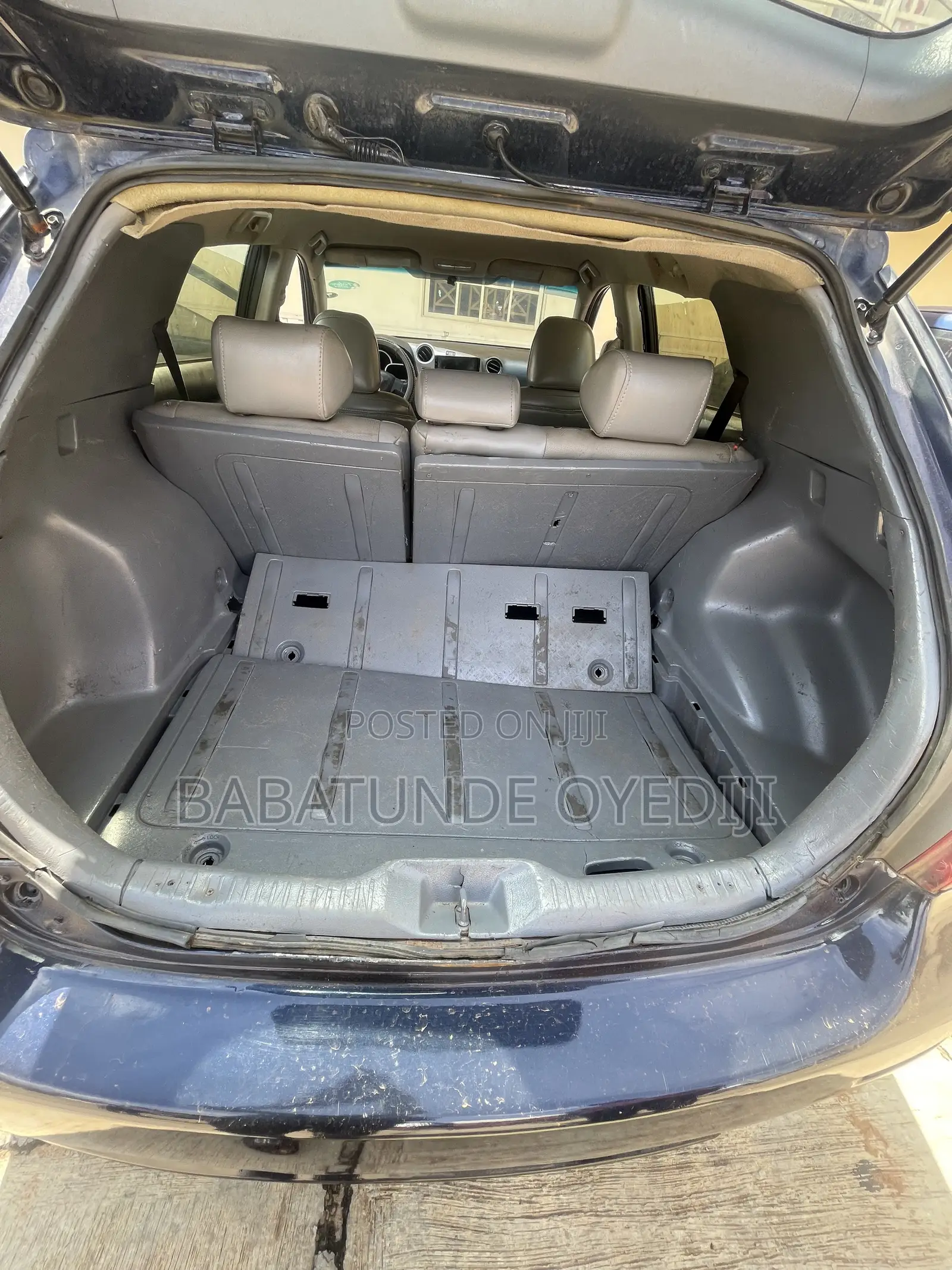 Toyota Matrix 2009 Blue