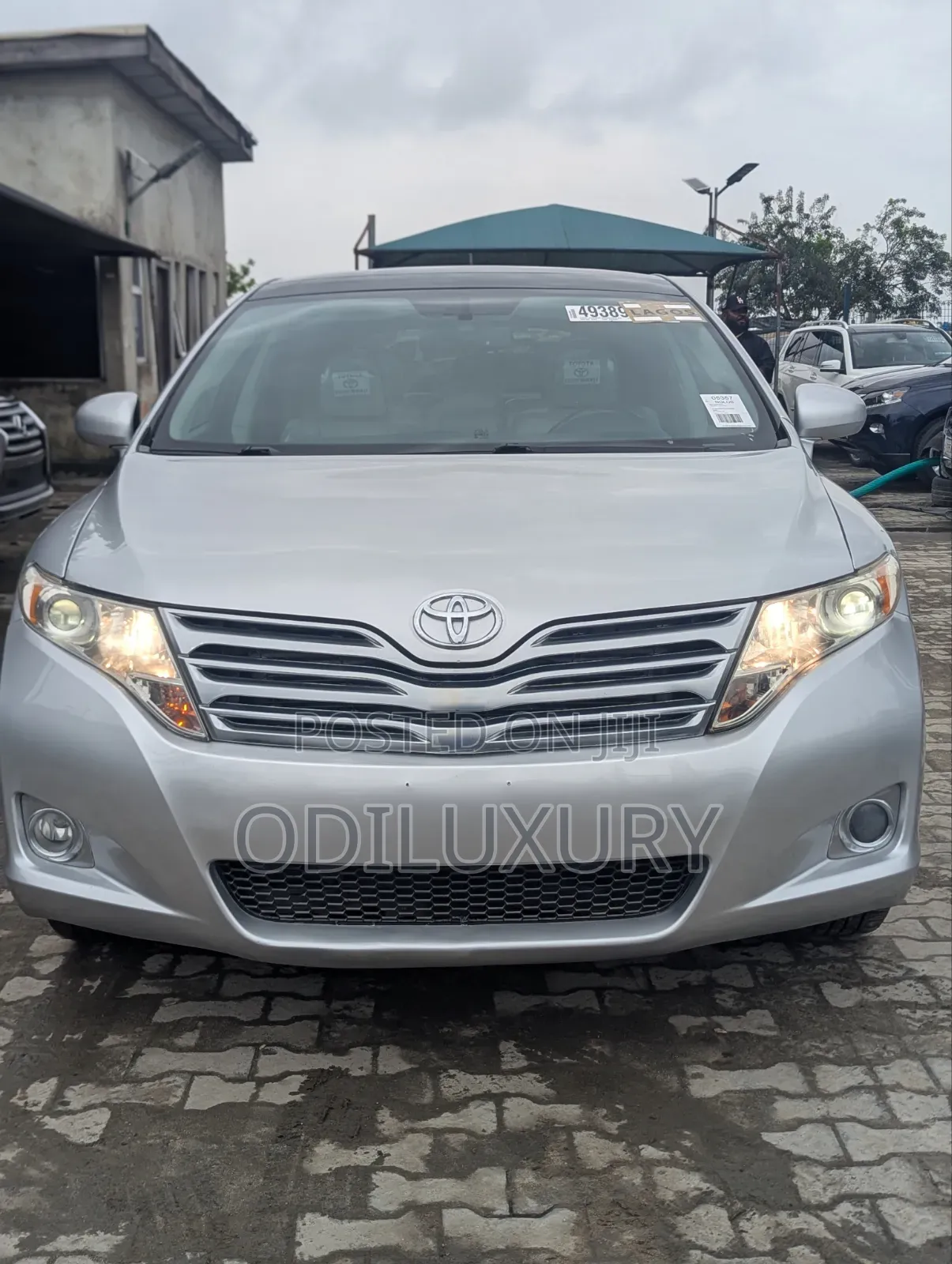 Toyota Venza Limited 2010 Silver