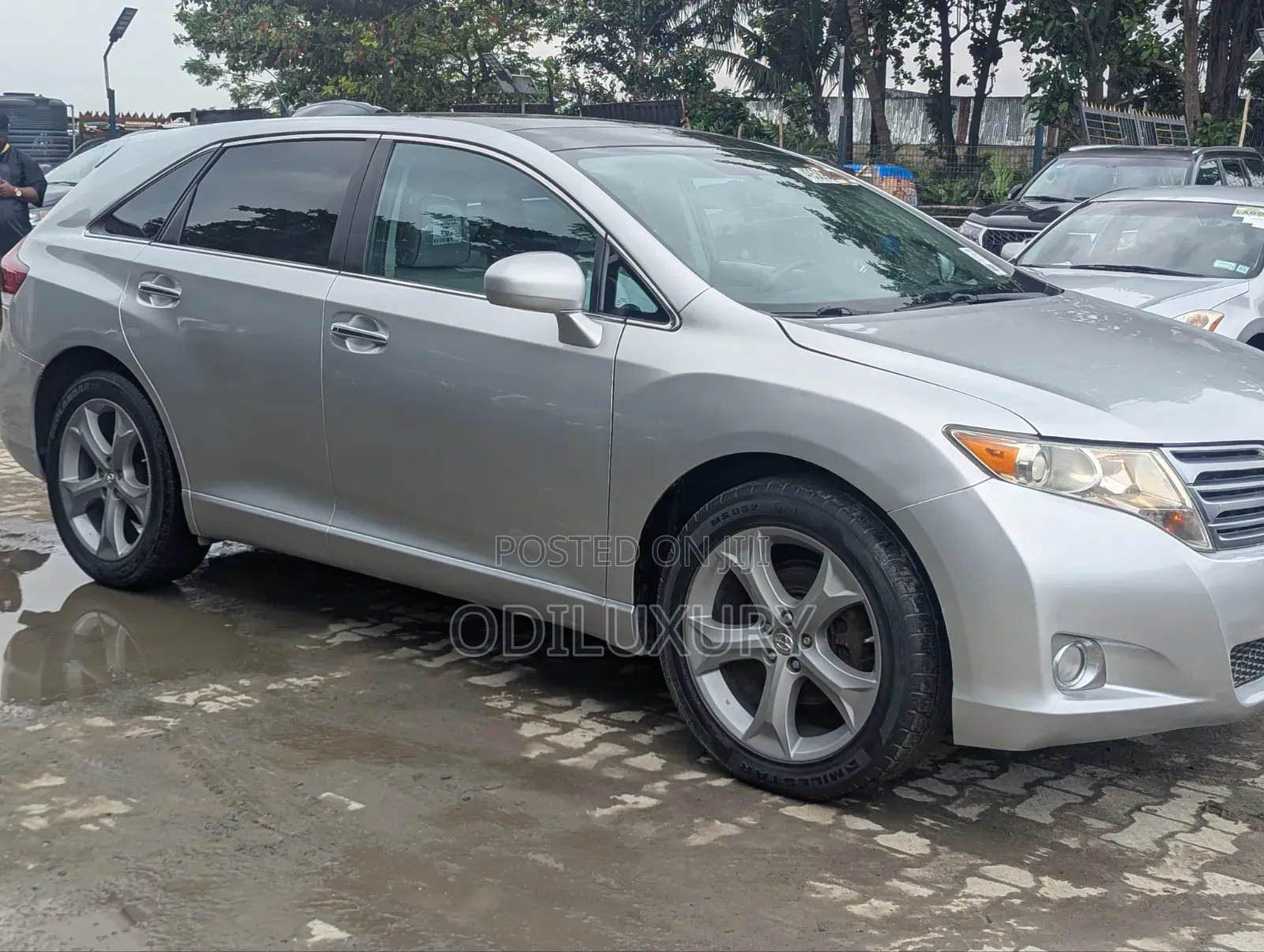 Toyota Venza Limited 2010 Silver