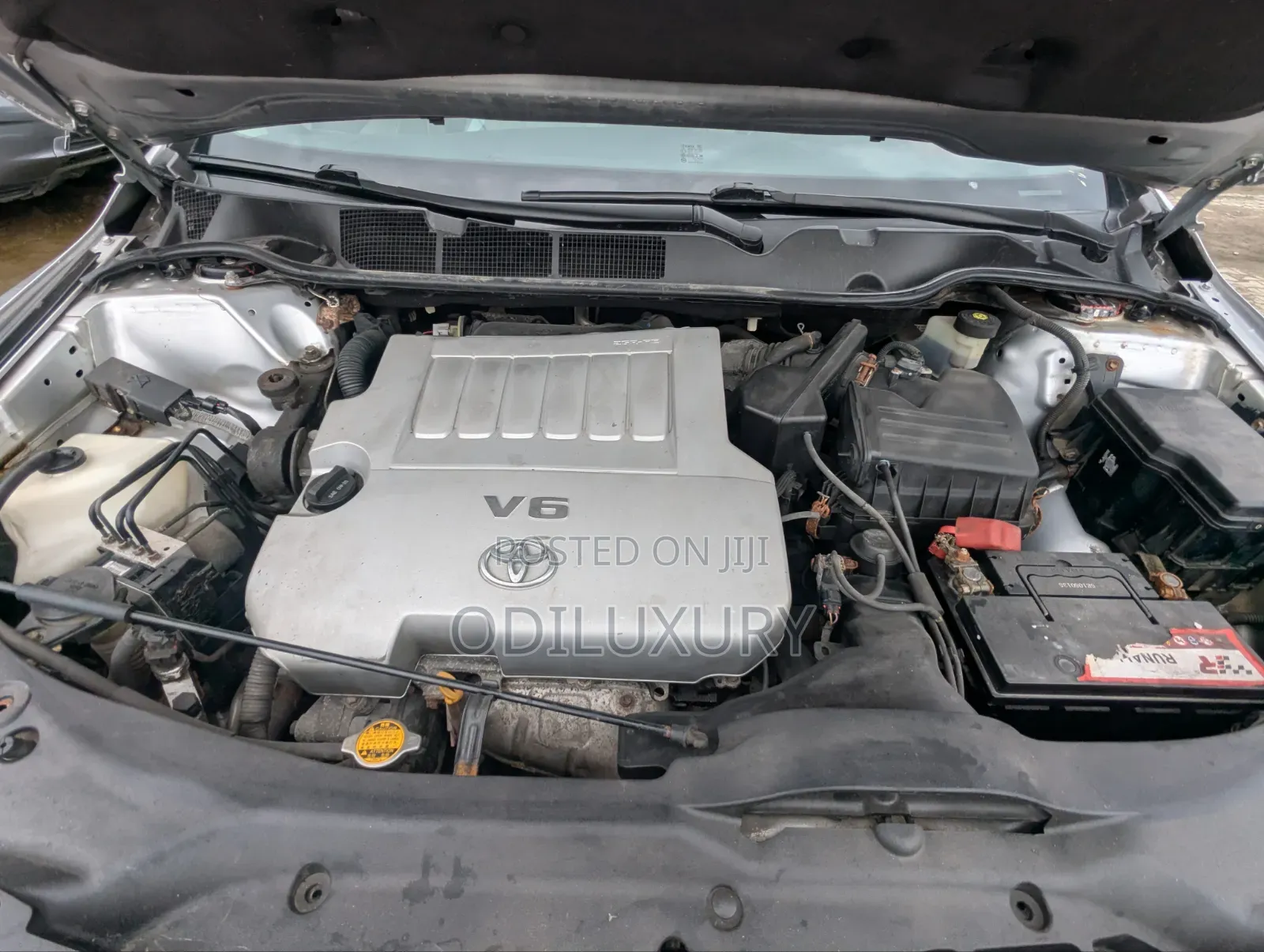 Toyota Venza Limited 2010 Silver