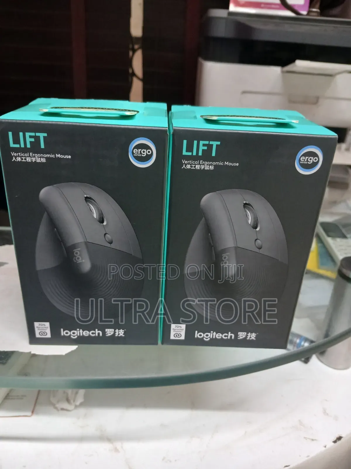 Lift Vertical Ergonomic Mouse - Wireless or Logi Bolt USB Receiver