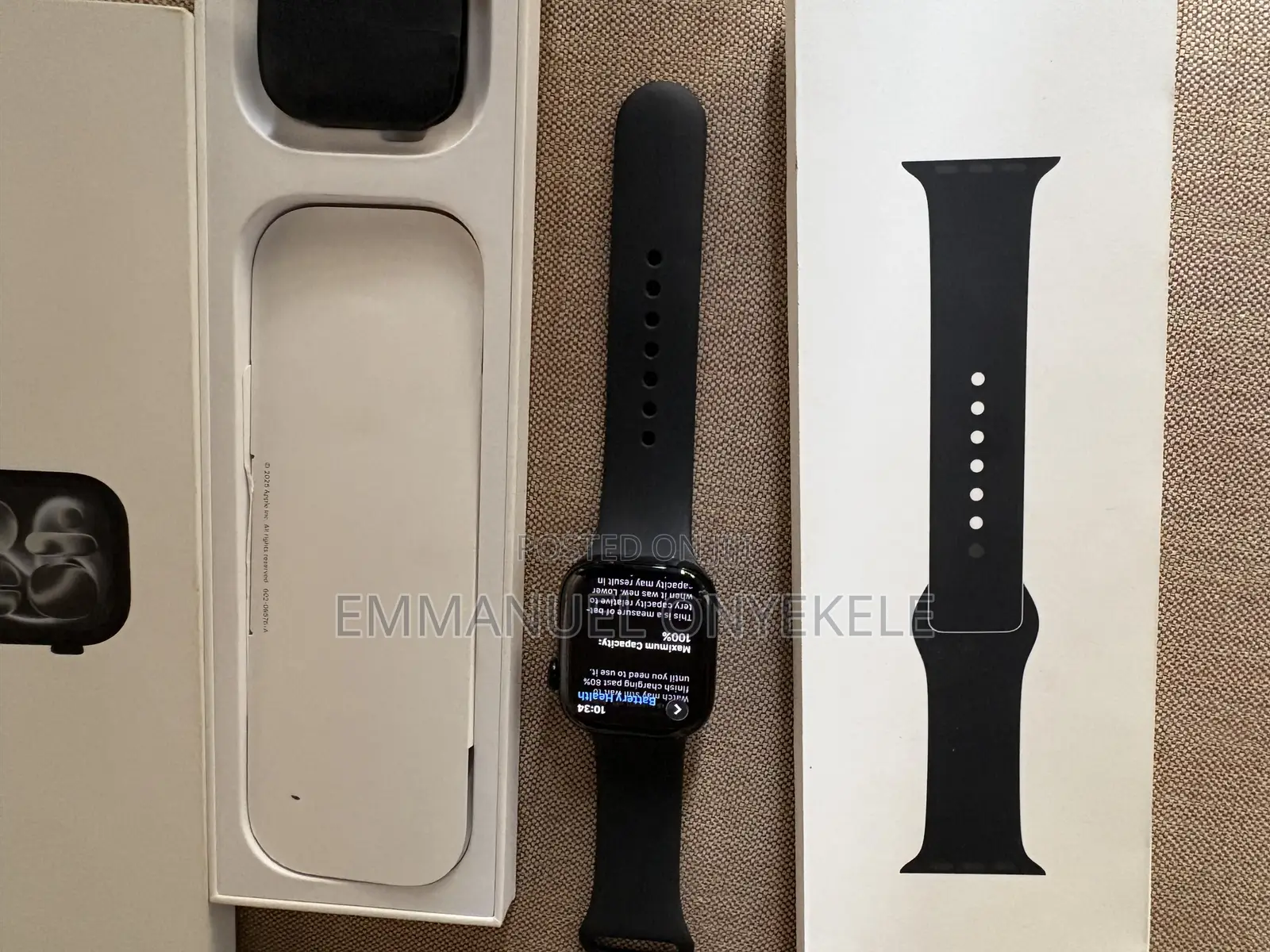 Apple Watch Series 11 2025