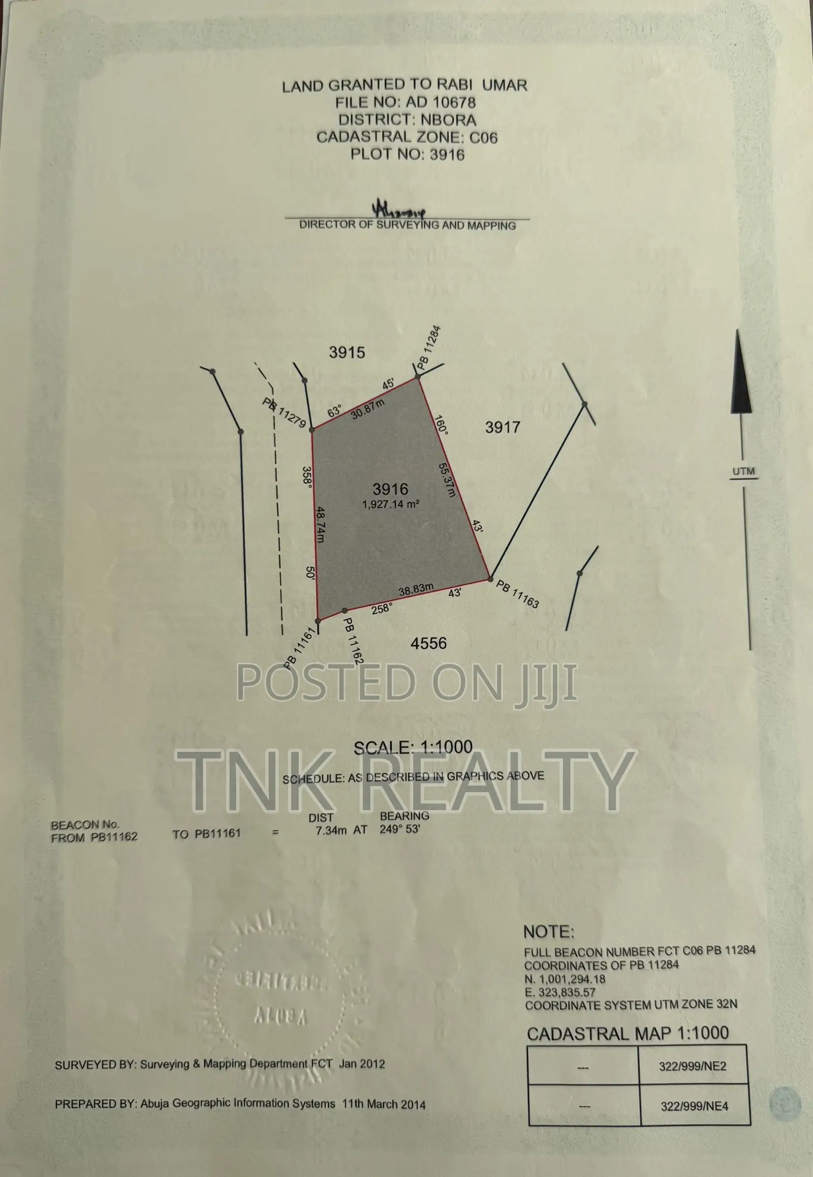 Residential Plot for Sale