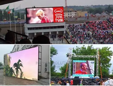 PH3.91 Outdoor LED Advert Screen Cabinet 500×500mm
