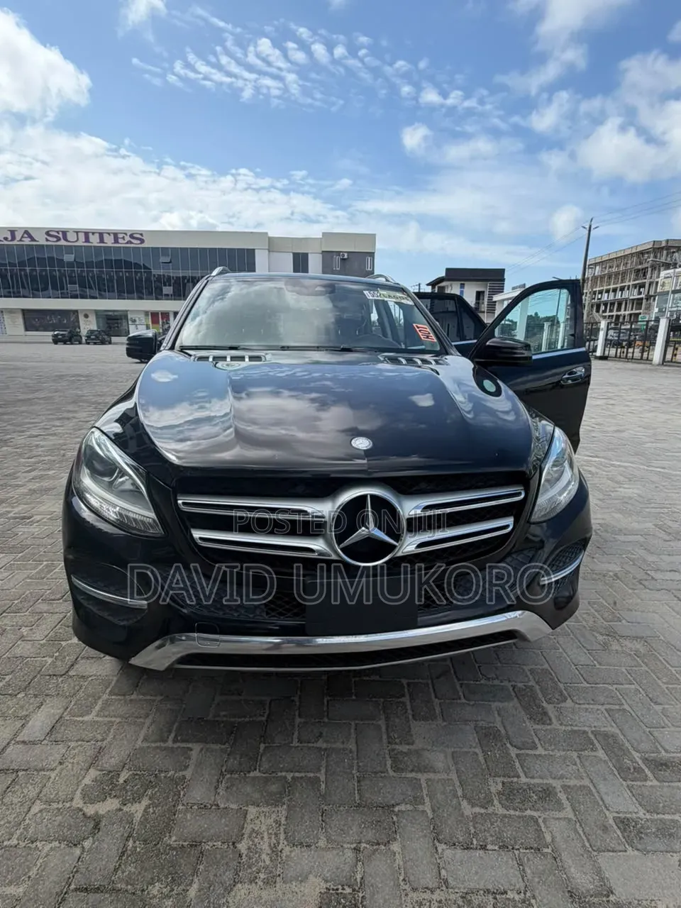 Mercedes-Benz GLE-Class GLE 350 2016 Black