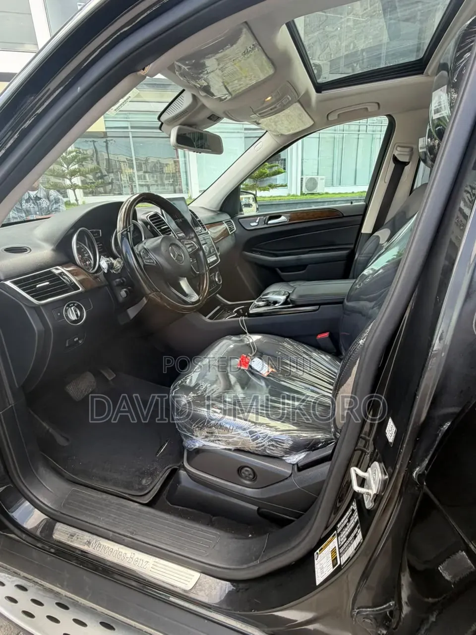Mercedes-Benz GLE-Class GLE 350 2016 Black