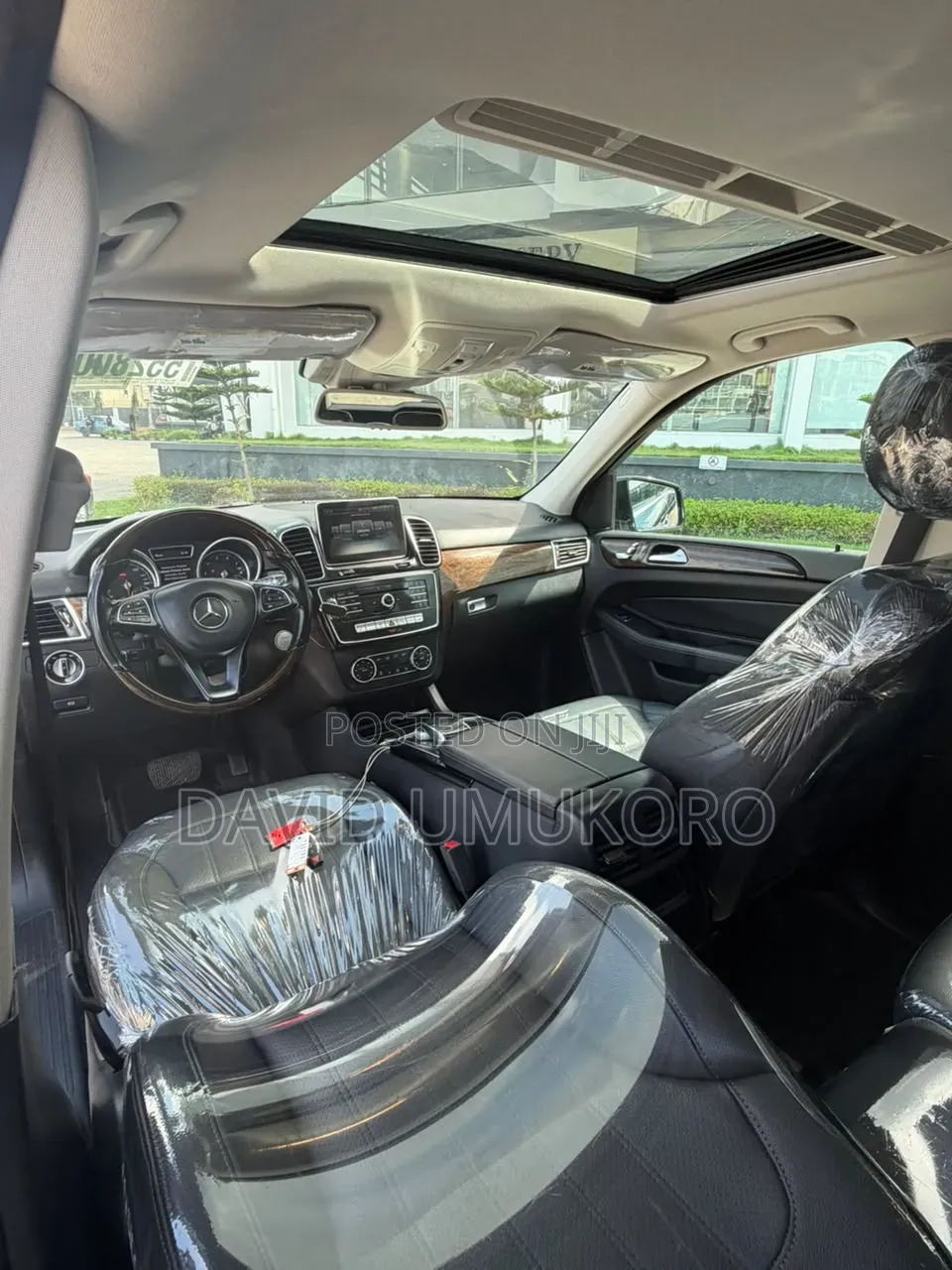 Mercedes-Benz GLE-Class GLE 350 2016 Black