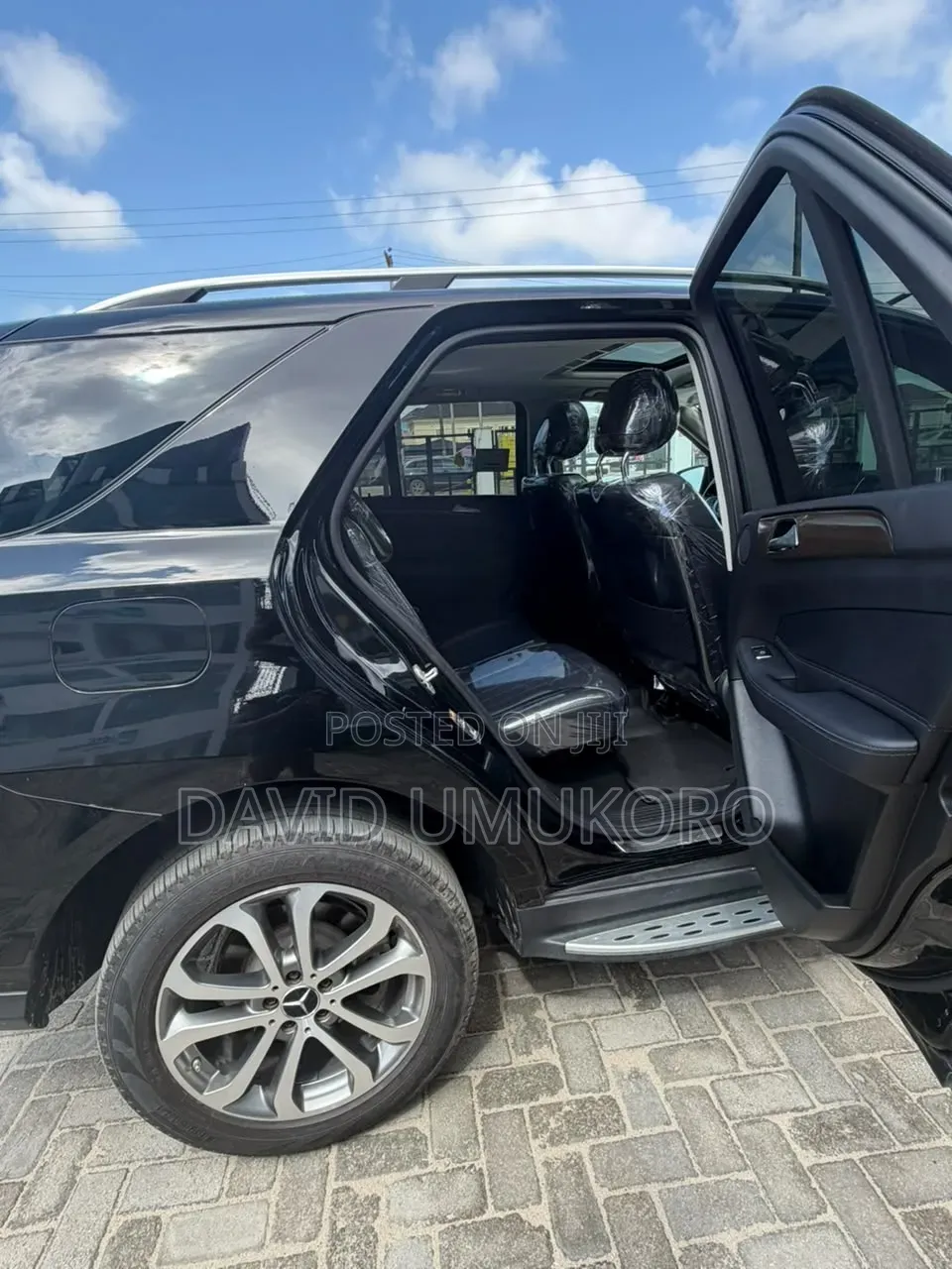 Mercedes-Benz GLE-Class GLE 350 2016 Black