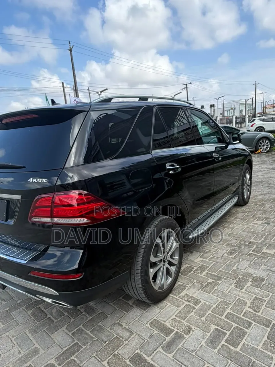 Mercedes-Benz GLE-Class GLE 350 2016 Black