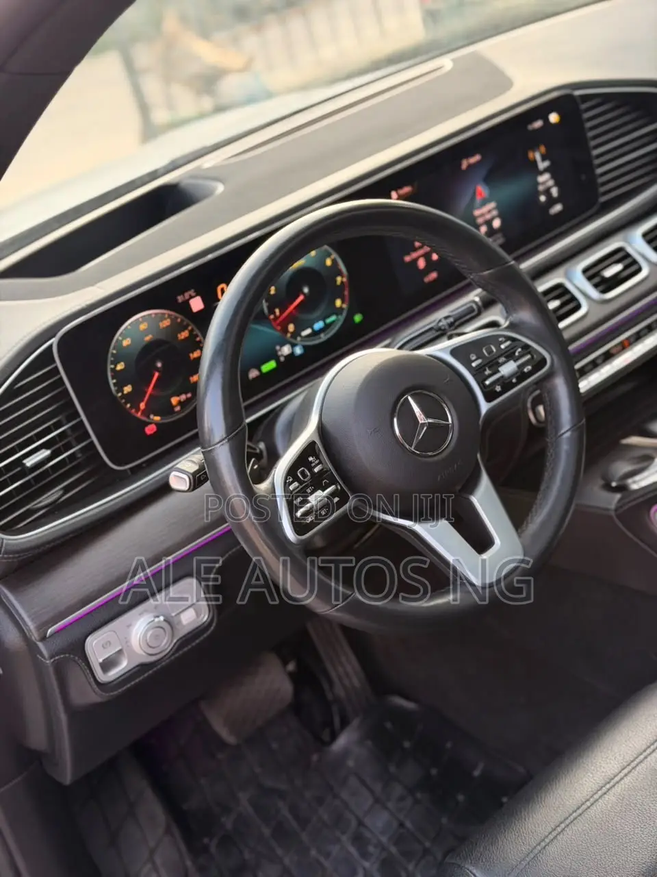 Mercedes-Benz GLE-Class GLE 450 4MATIC 2021 Silver