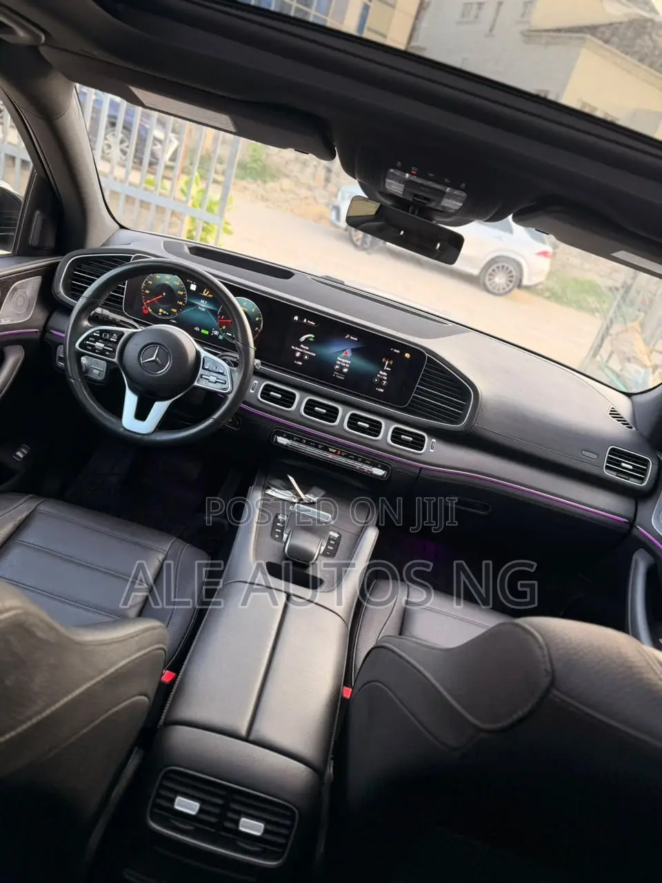 Mercedes-Benz GLE-Class GLE 450 4MATIC 2021 Silver