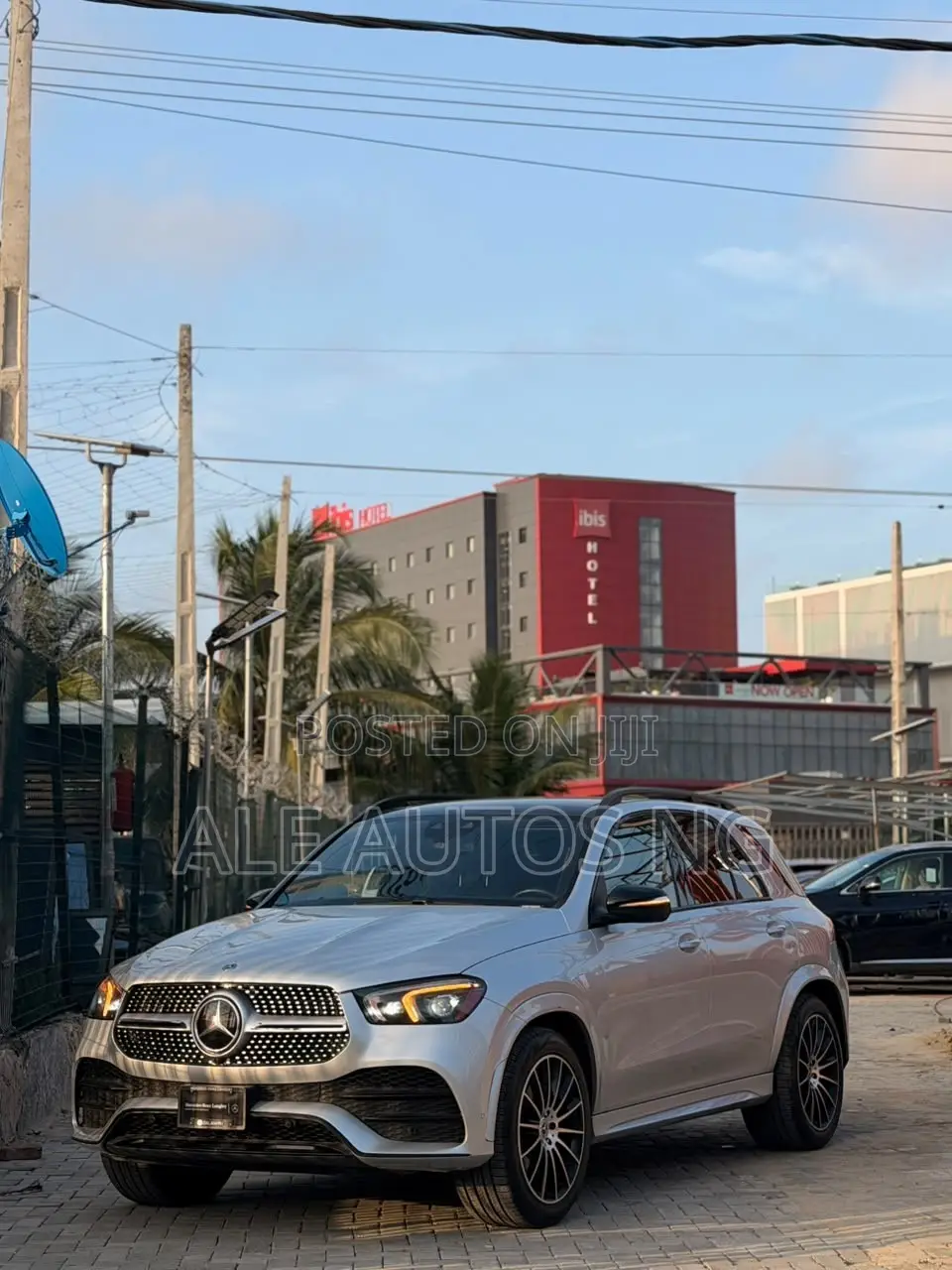 Mercedes-Benz GLE-Class GLE 450 4MATIC 2021 Silver