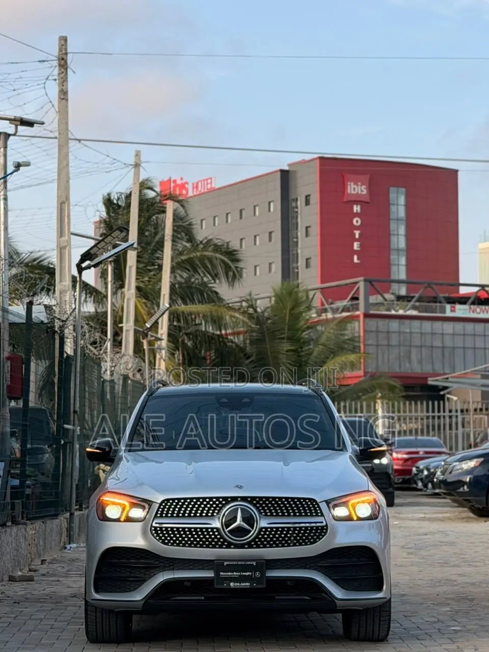 Mercedes-Benz GLE-Class GLE 450 4MATIC 2021 Silver