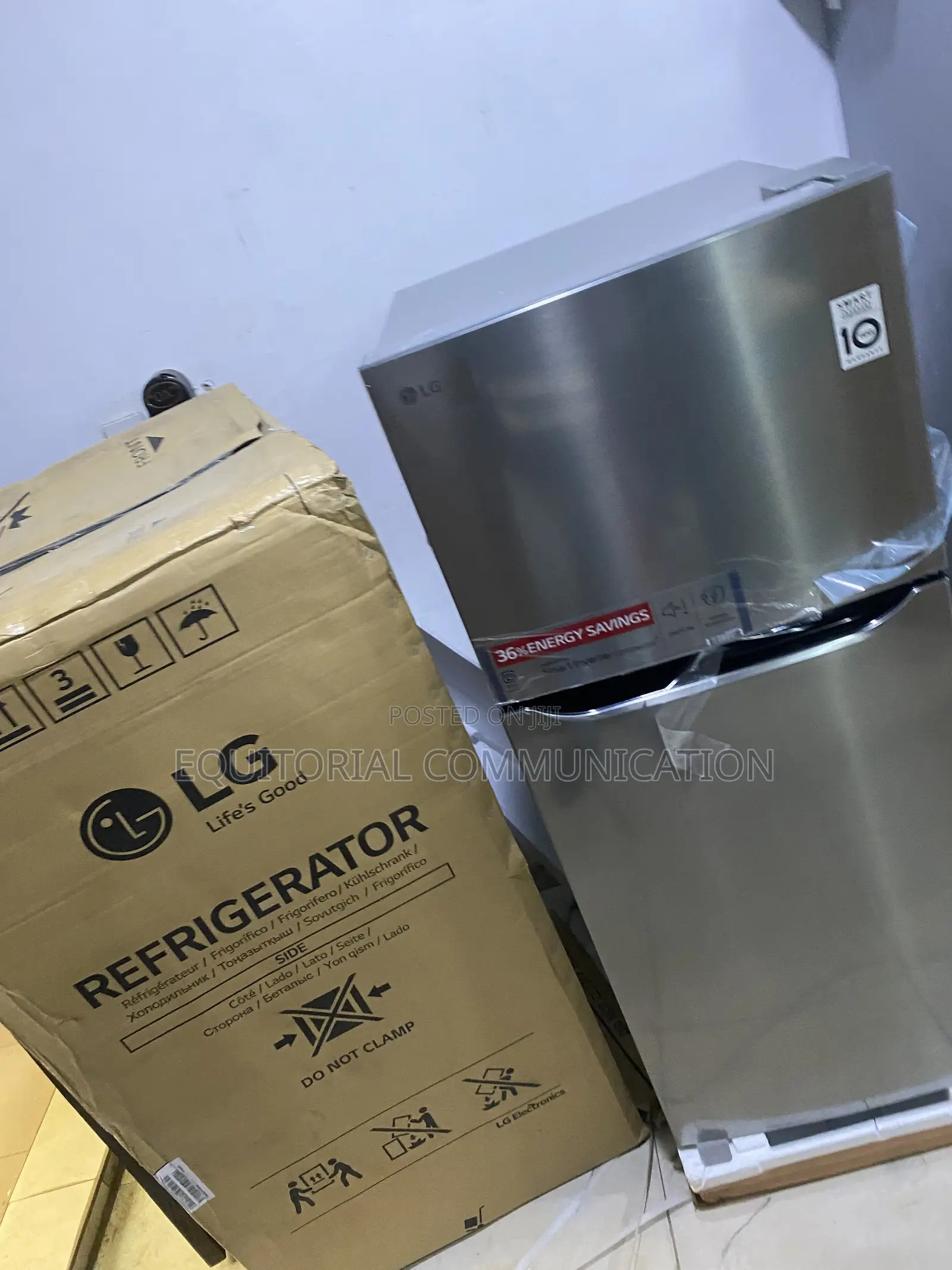 LG Gl-C252slbb 260l 230v Cooling Appliance