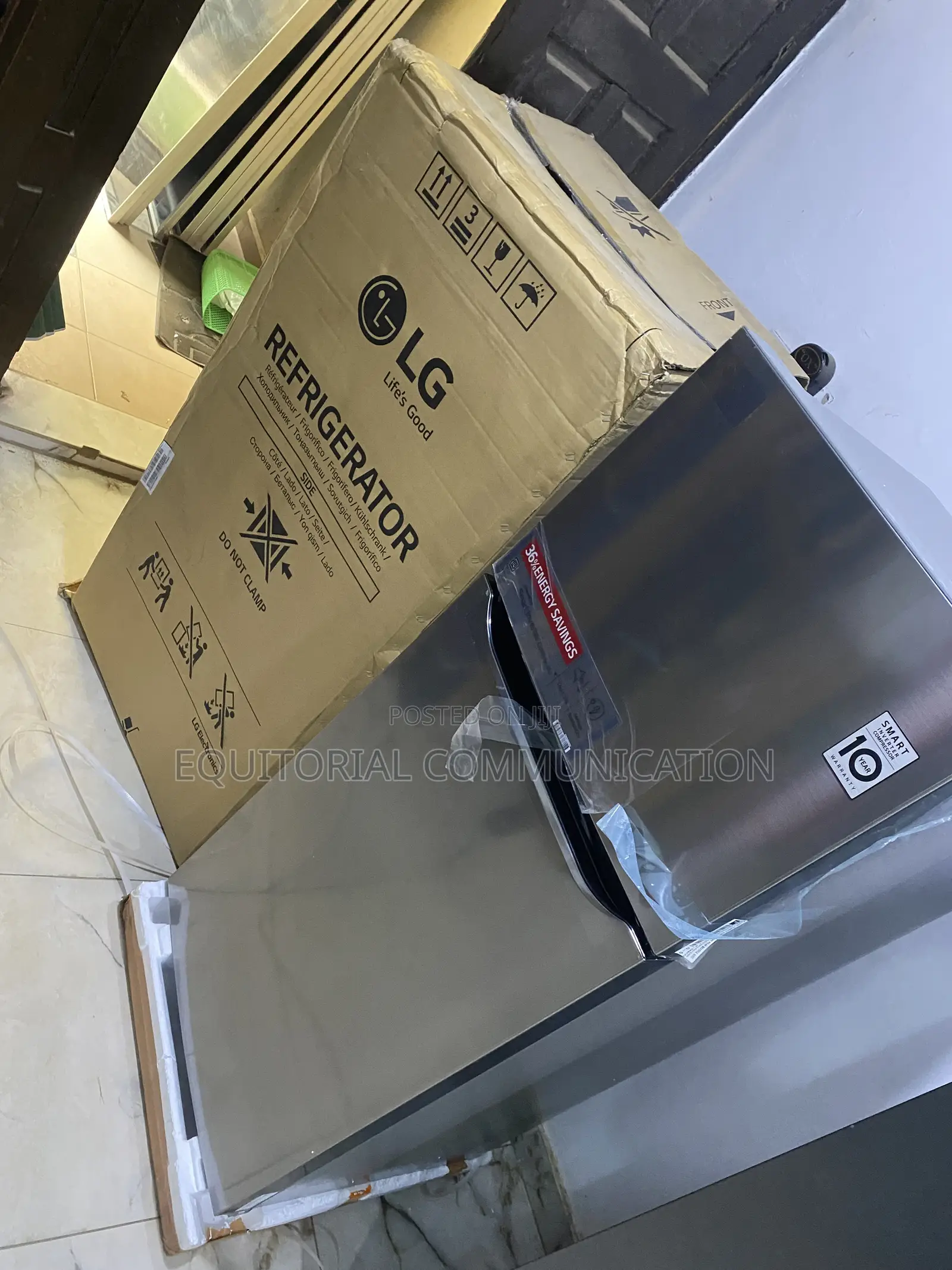 LG Gl-C252slbb 260l 230v Cooling Appliance