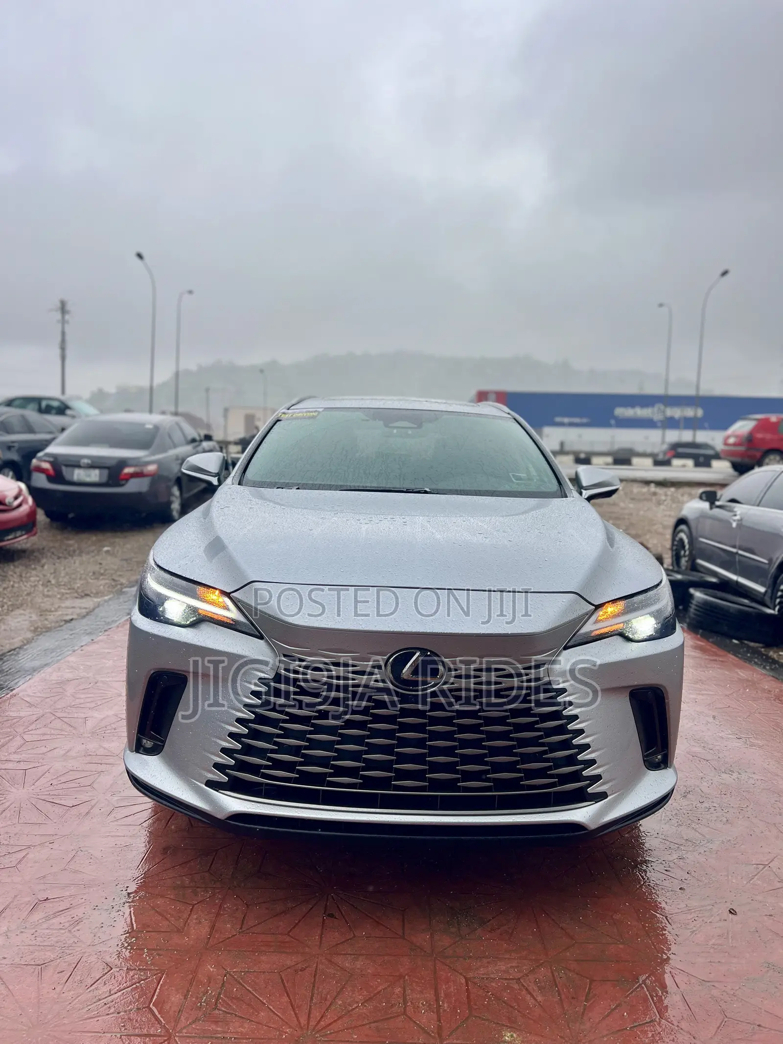 New Lexus RX 350 AWD 2026 Silver