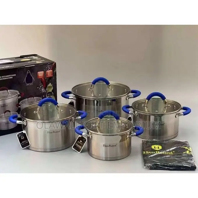 4pcs Haus Roland Stainless Steel Cookware Set