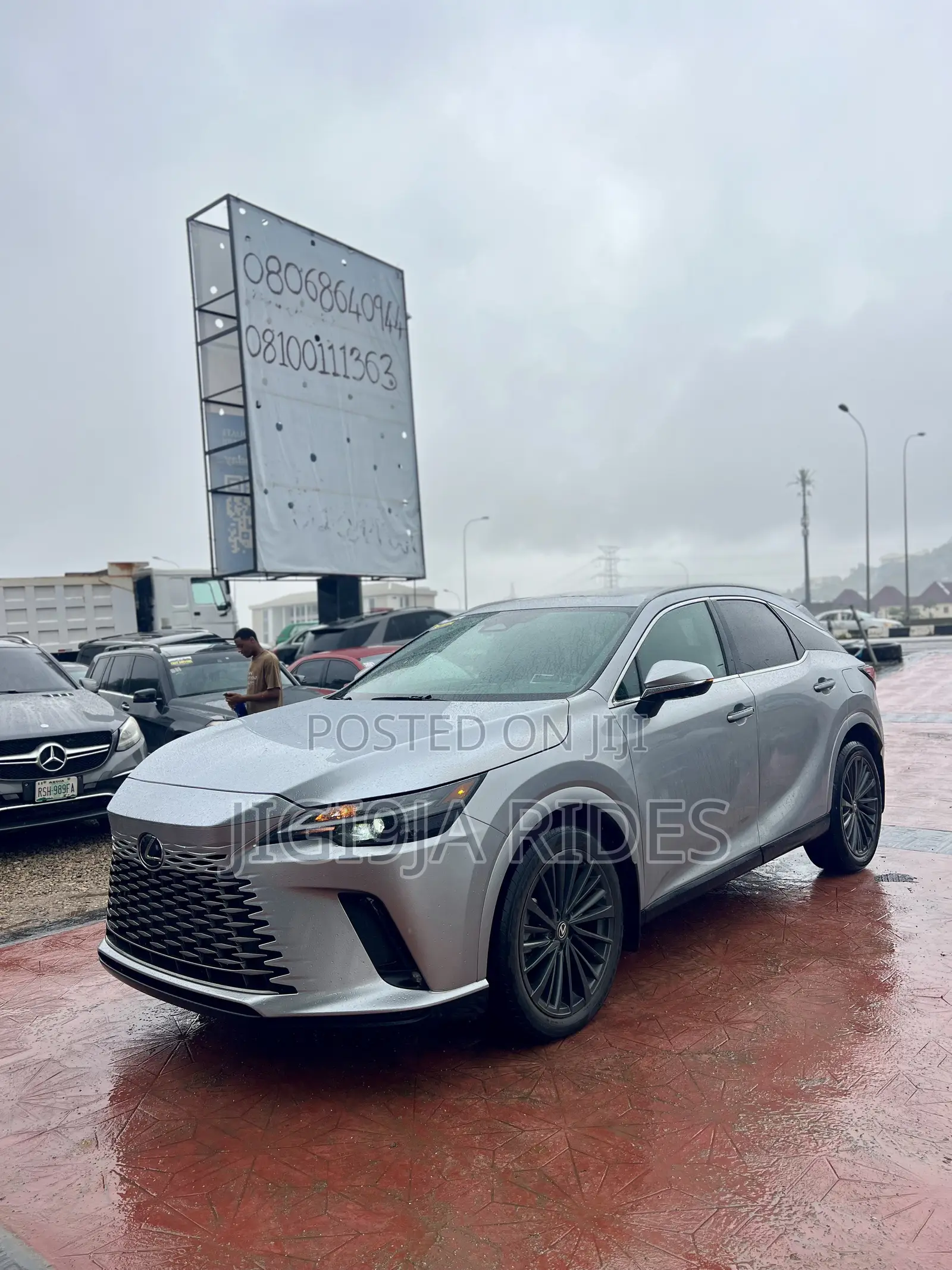 New Lexus RX 350 AWD 2026 Silver