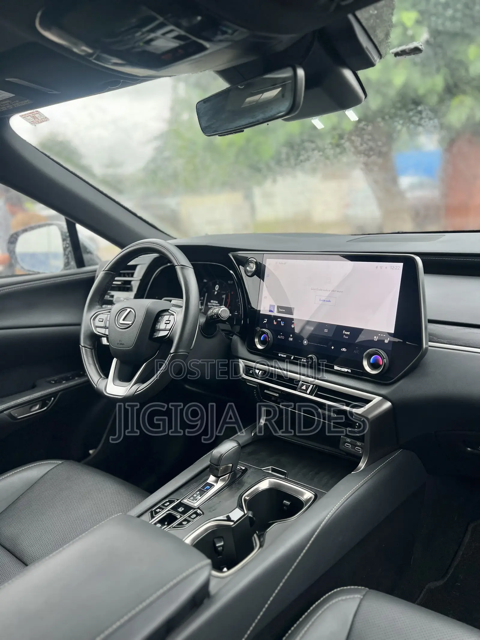 New Lexus RX 350 AWD 2026 Silver