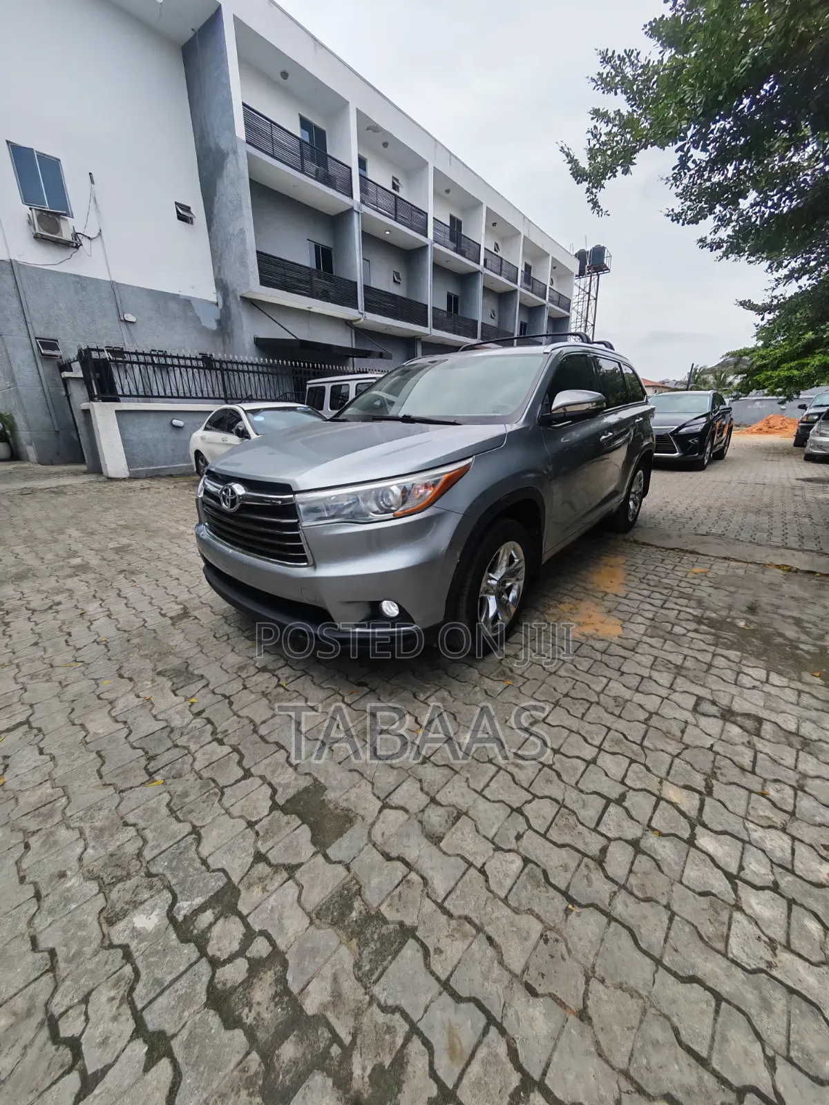 Toyota Highlander Limited 4dr SUV AWD (3.5L 6cyl 6A) 2014 Silver