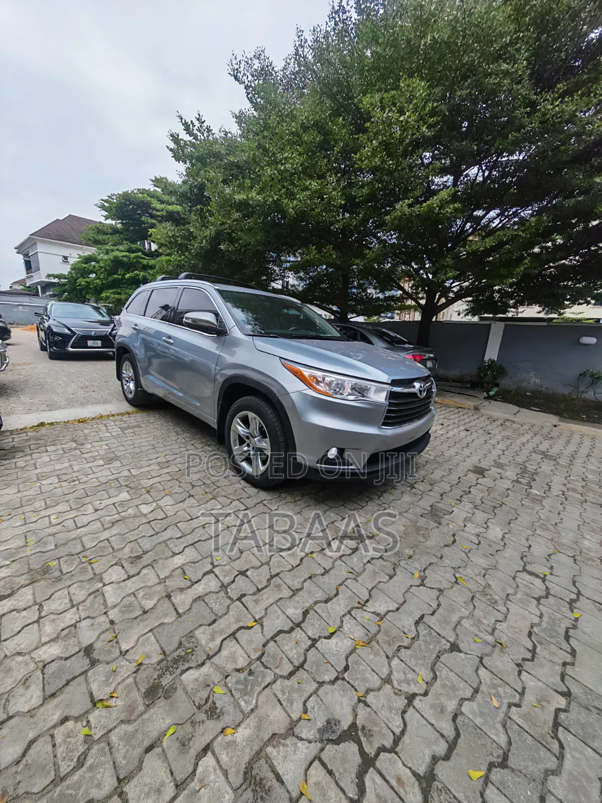 Toyota Highlander Limited 4dr SUV AWD (3.5L 6cyl 6A) 2014 Silver