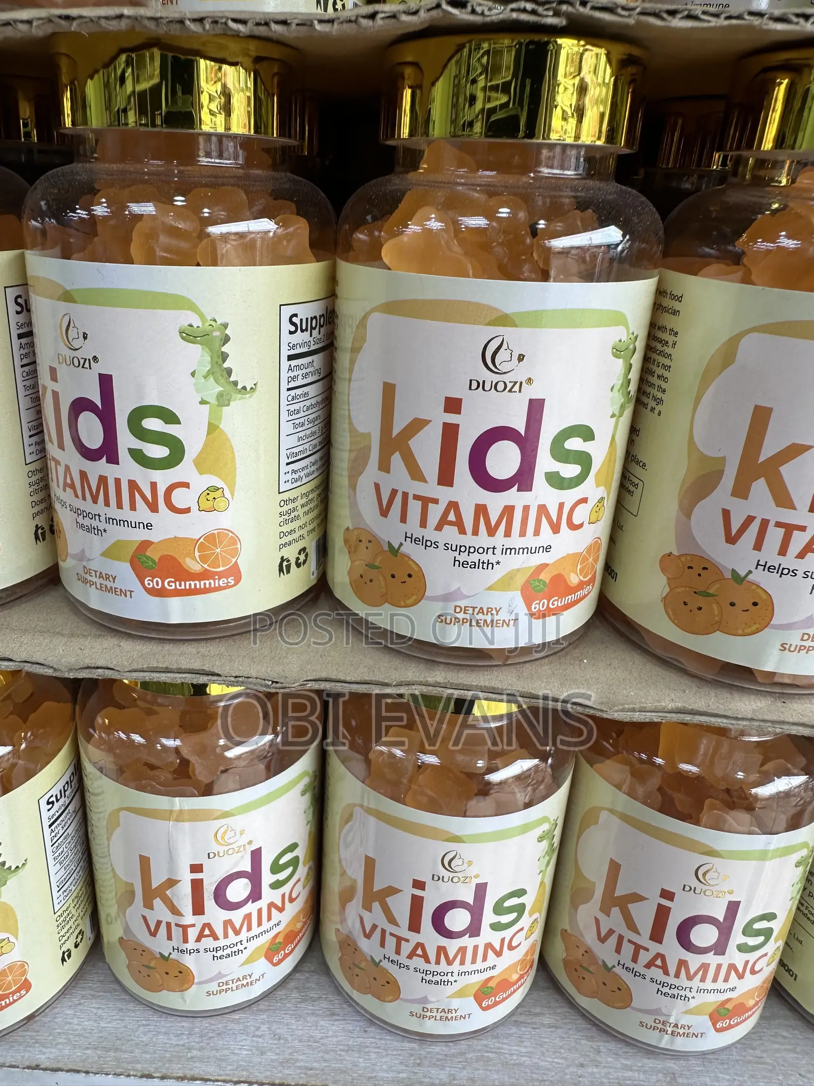 Kids Vitamin C Gummies