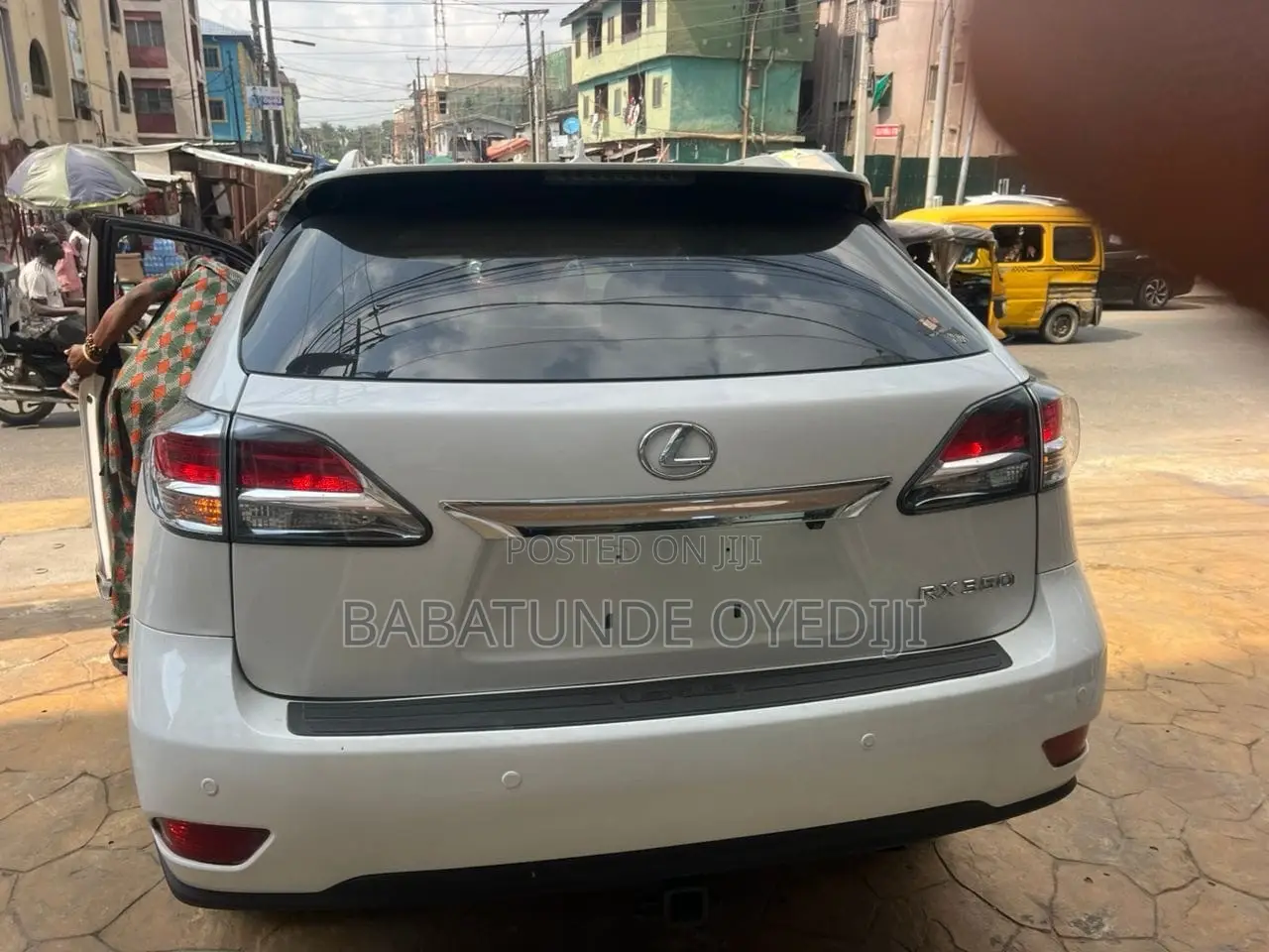 Lexus RX 350 AWD 2014 White
