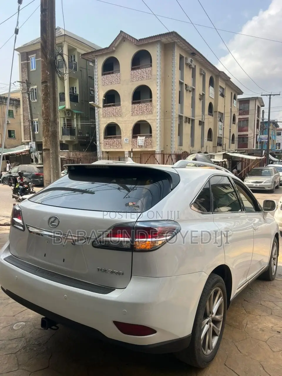 Lexus RX 350 AWD 2014 White