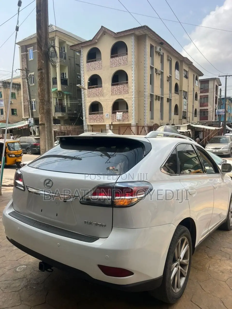 Lexus RX 350 AWD 2014 White