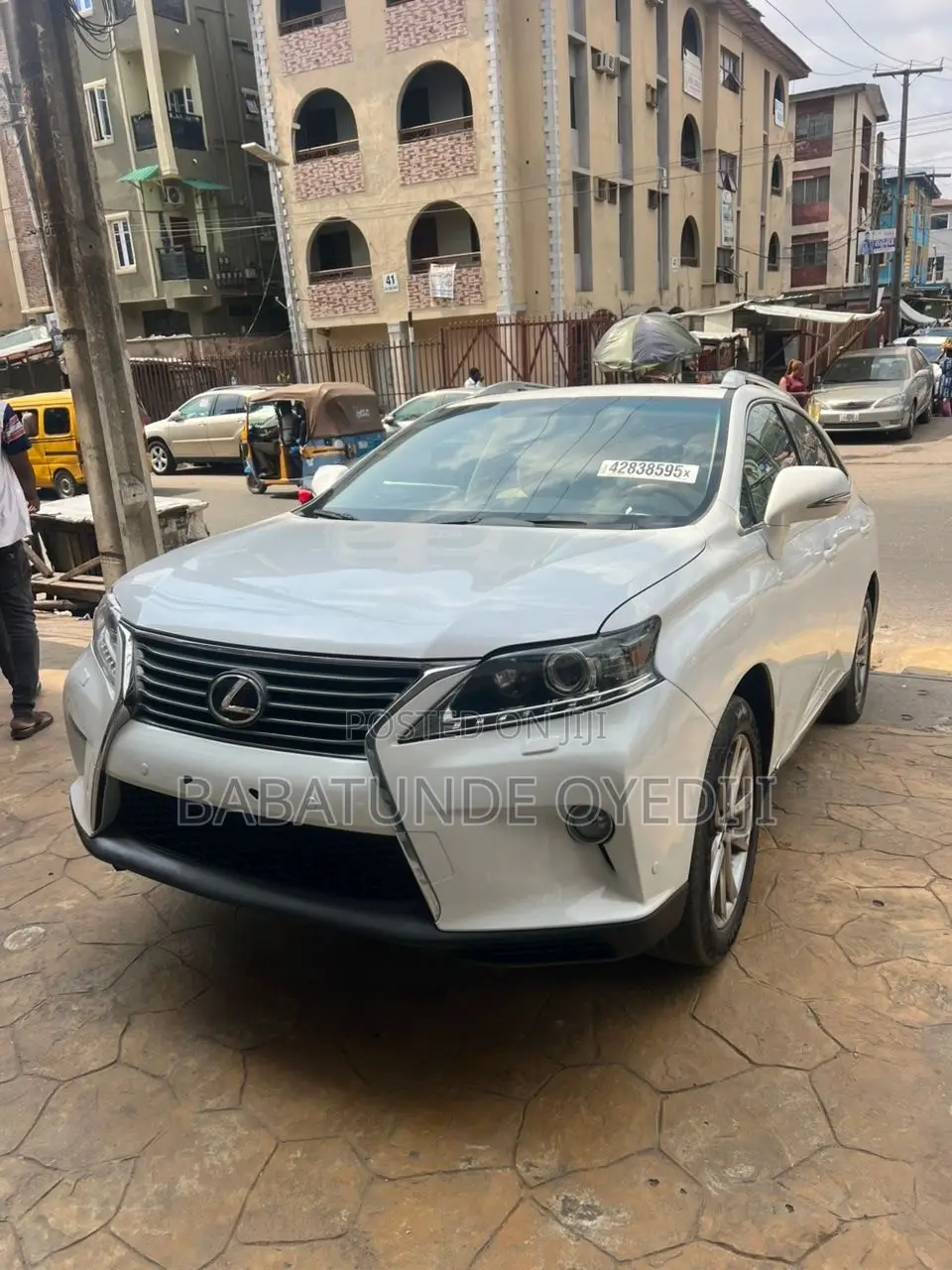 Lexus RX 350 AWD 2014 White