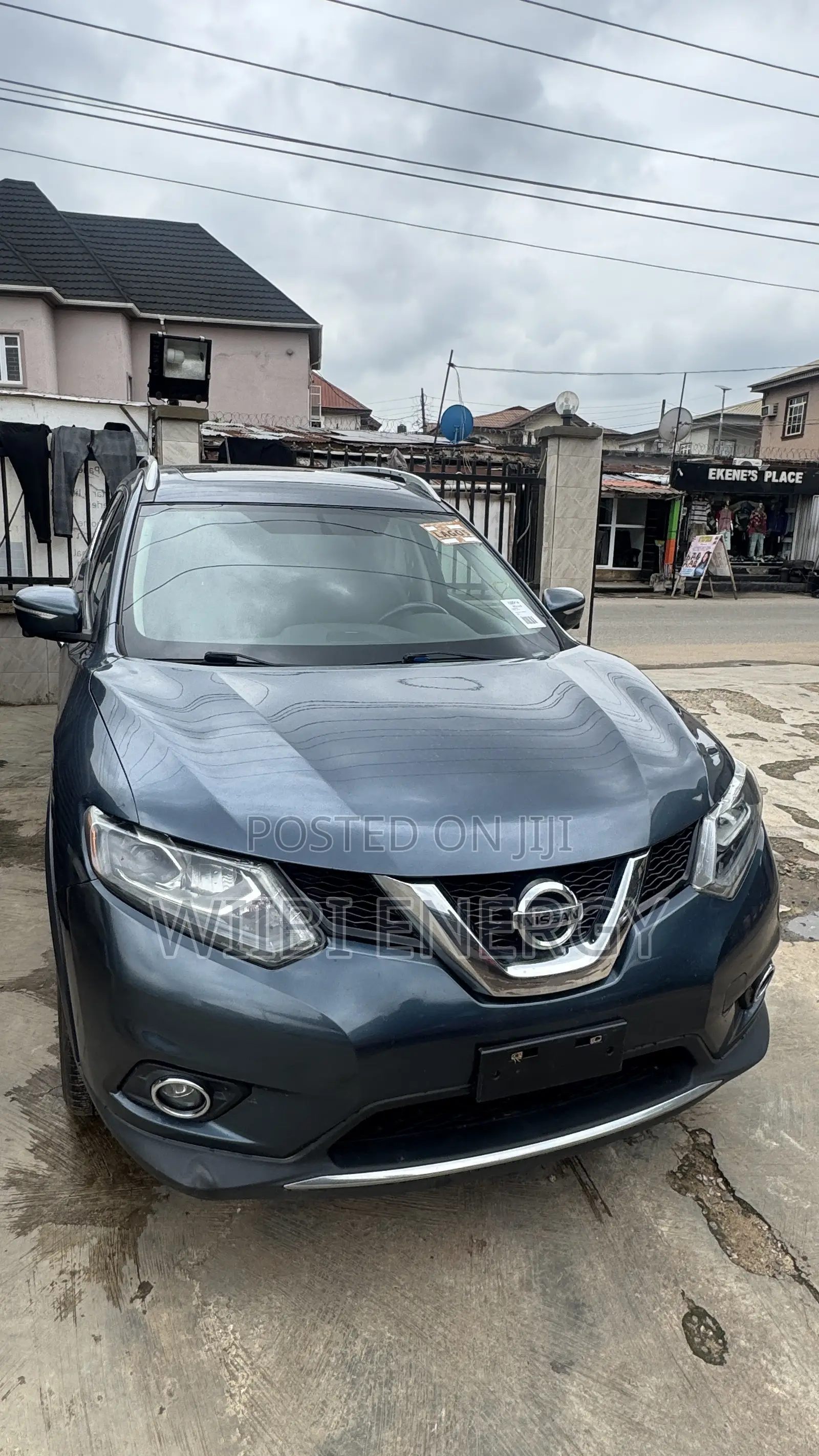 Nissan Rogue SL 4dr SUV AWD (2.5L 4cyl CVT) 2014 Blue