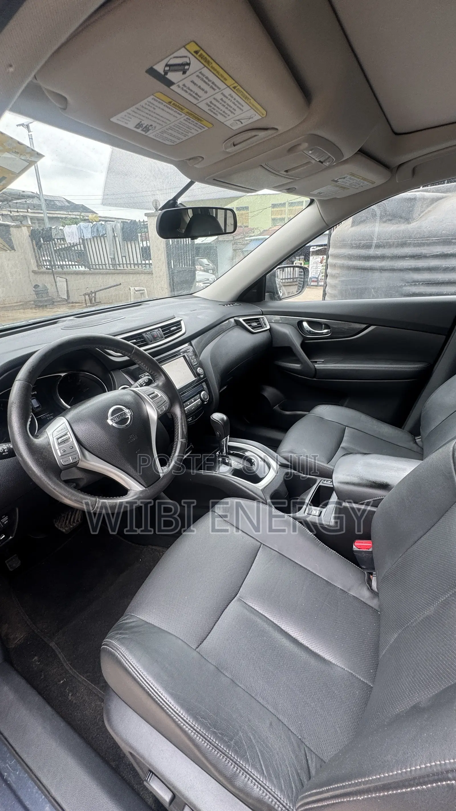 Nissan Rogue SL 4dr SUV AWD (2.5L 4cyl CVT) 2014 Blue